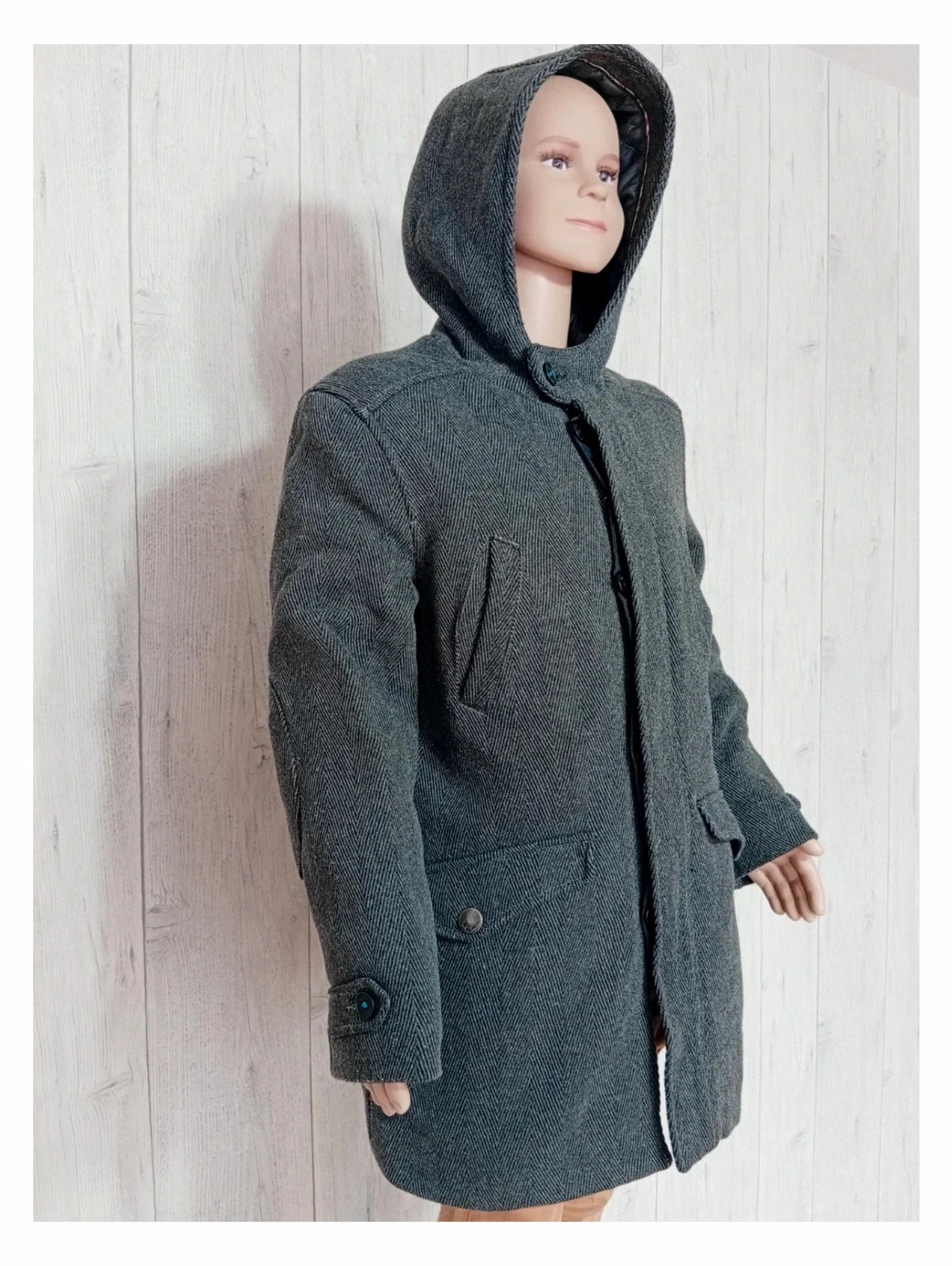 Manteau gris taille 10 ans Paul smith junior - garcon – Paul Smith Junior – taille 10 ans / 140 cm 4