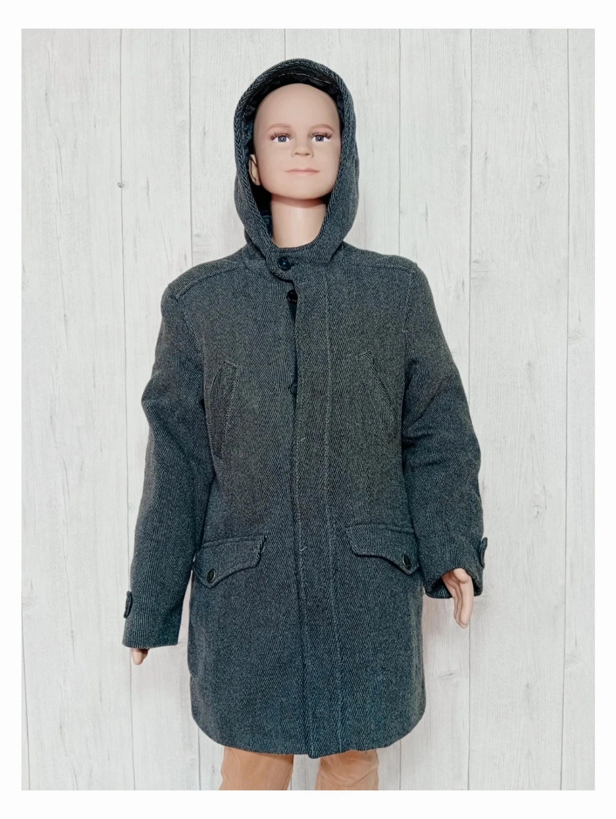 Manteau gris taille 10 ans Paul smith junior - garcon – Paul Smith Junior – taille 10 ans / 140 cm