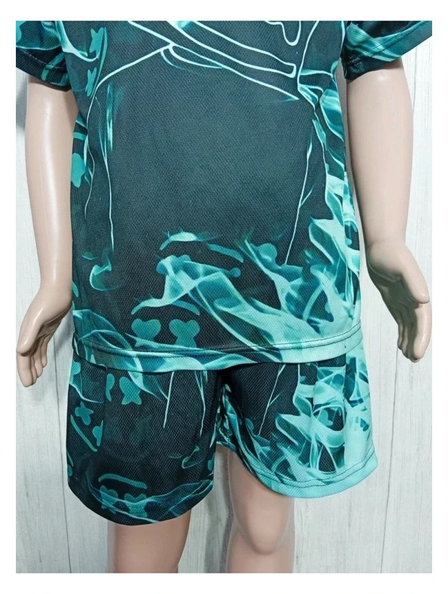 ensemble garcon 2 pieces - couleur bleu - taille 9/10 ans – taille 9 ans / 134 cm 3