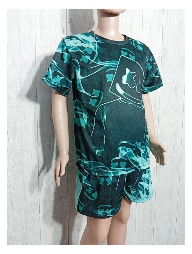 ensemble garcon 2 pieces - couleur bleu - taille 9/10 ans – taille 9 ans / 134 cm 4