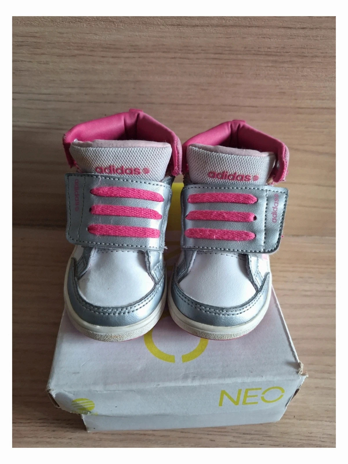 Taille 22 chaussures adidas fille – adidas – taille 22 2