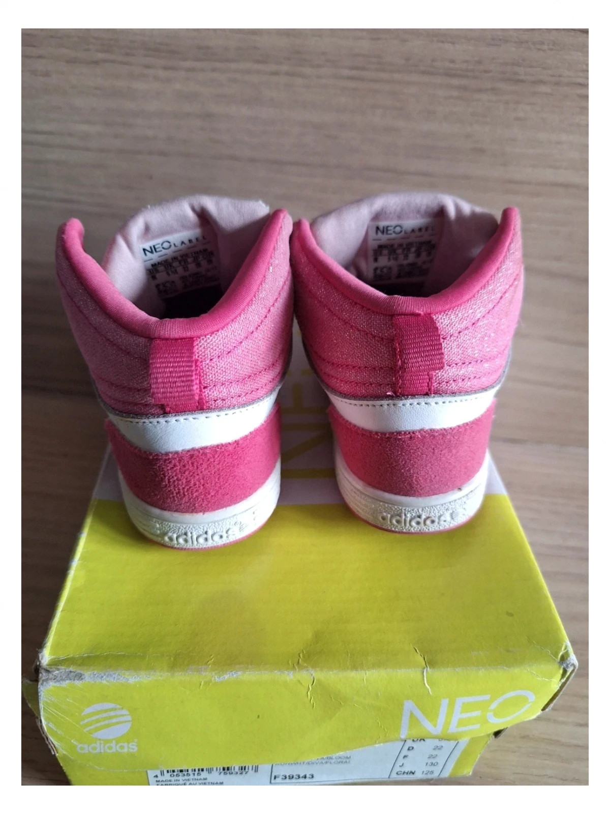 Taille 22 chaussures adidas fille – adidas – taille 22 4