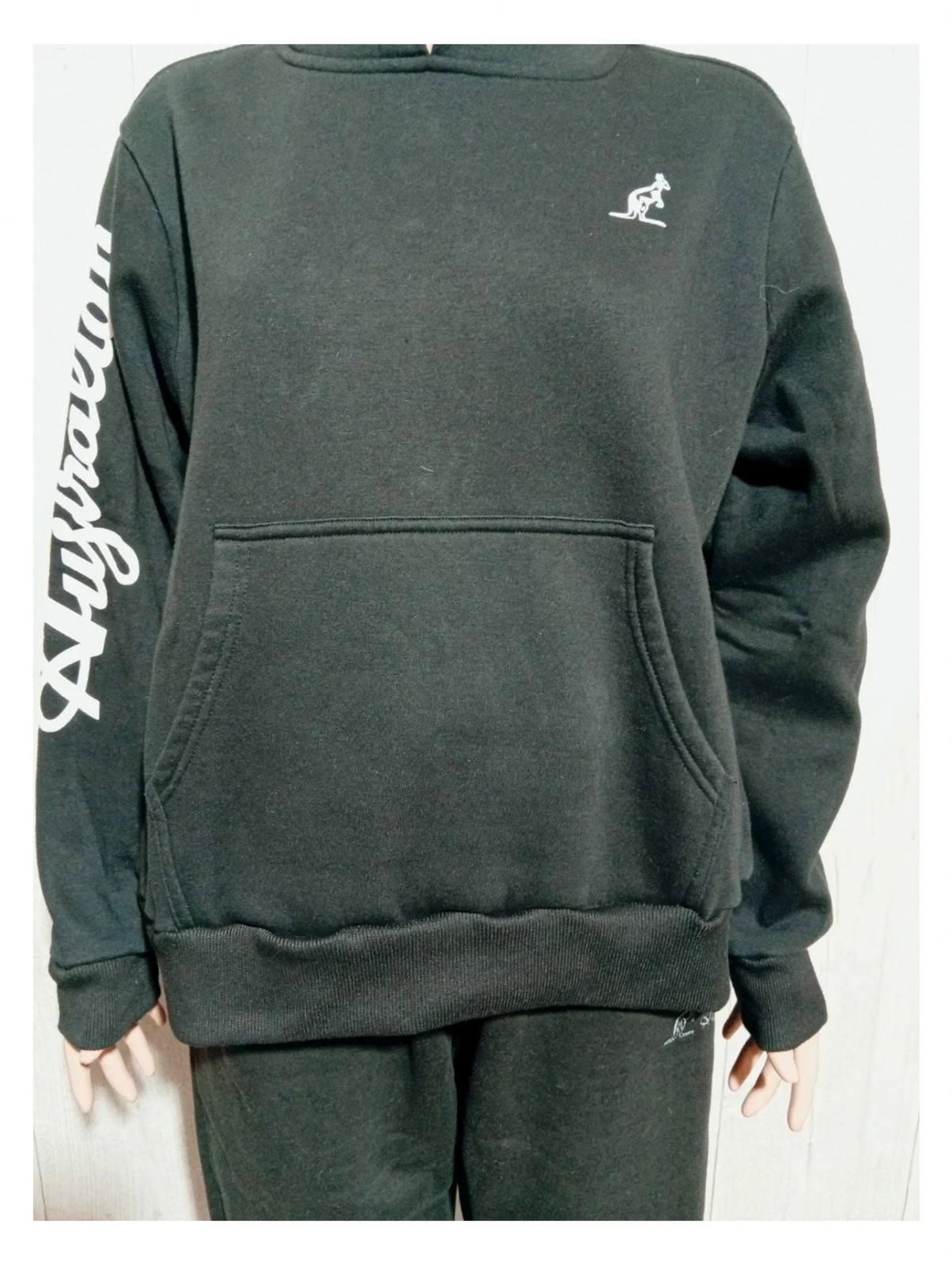 Survêtement ensemble femme - noir - taille XL/42 - australian – Australian – taille XL / 42 / 14 4