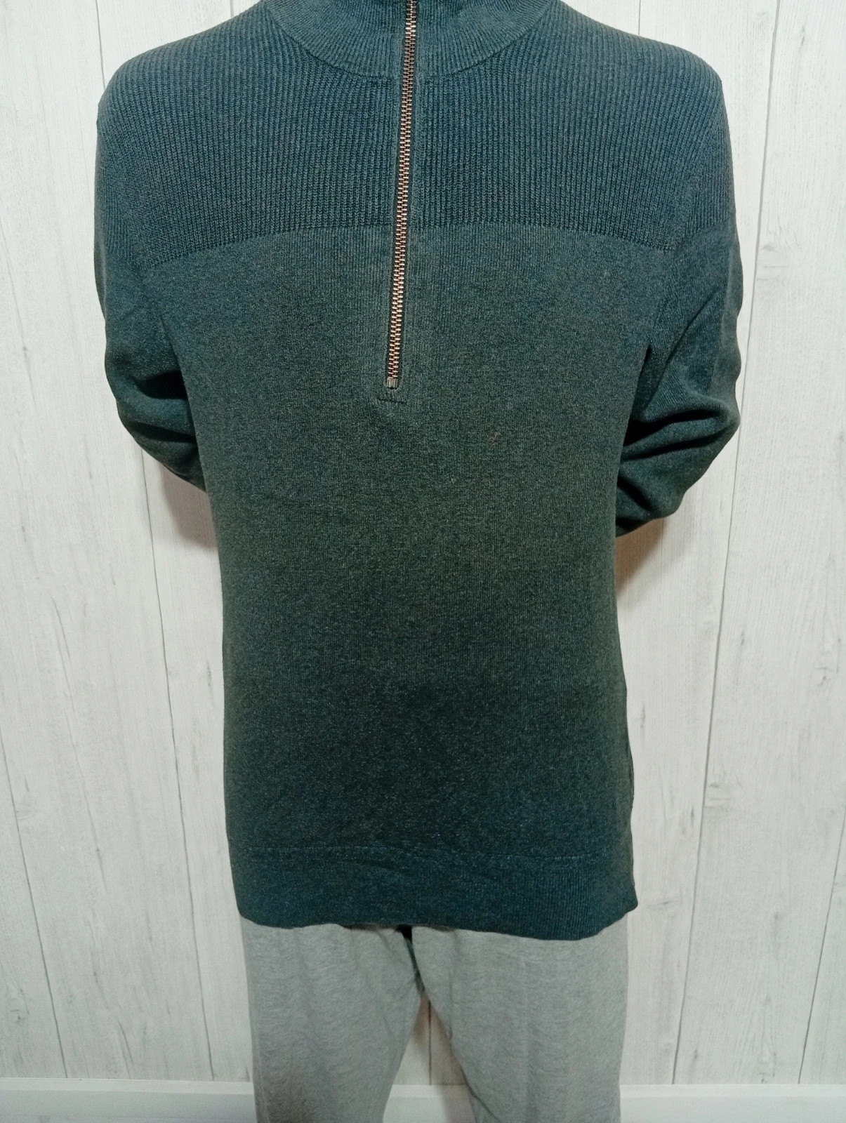 Pull a col roulé homme - taille L/40 - ikks - couleur gris – IKKS – taille L 3