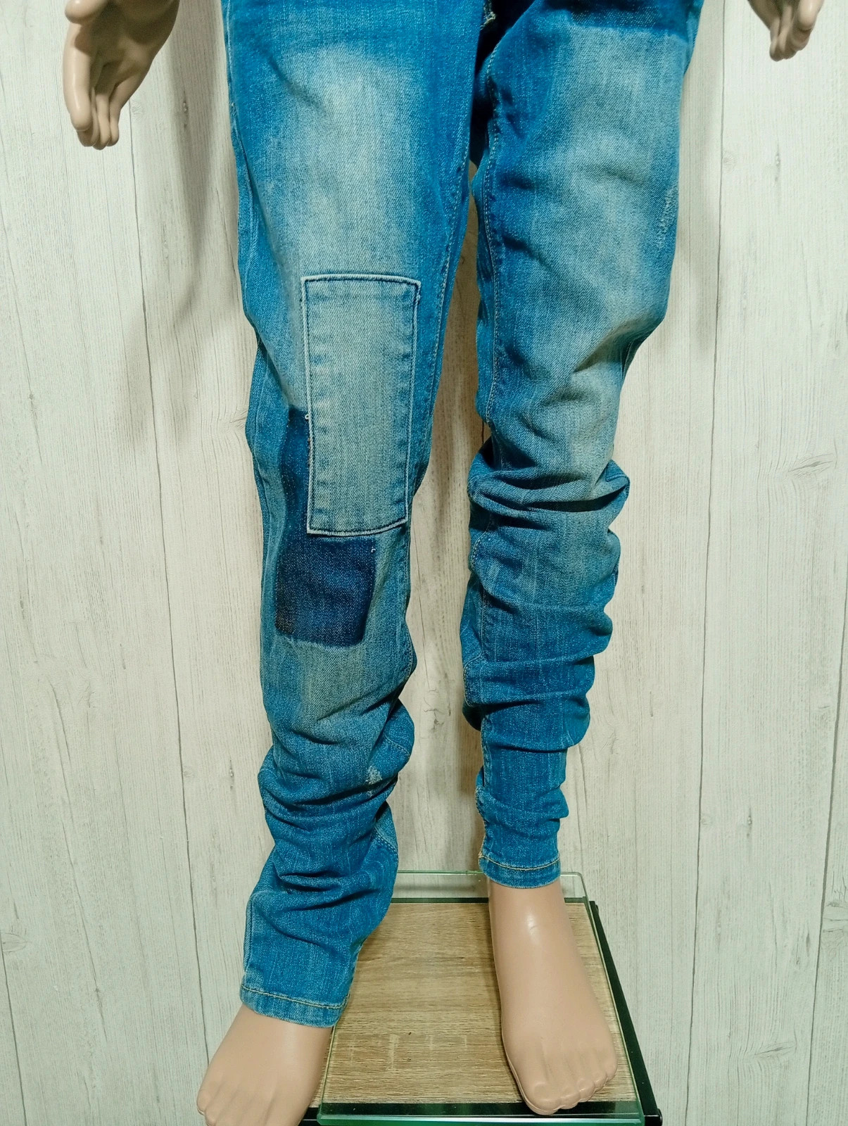Jeans fille - taille 12 ans (152 cm) - bilook - couleur bleu – Bilook – taille 12 ans / 152 cm 3