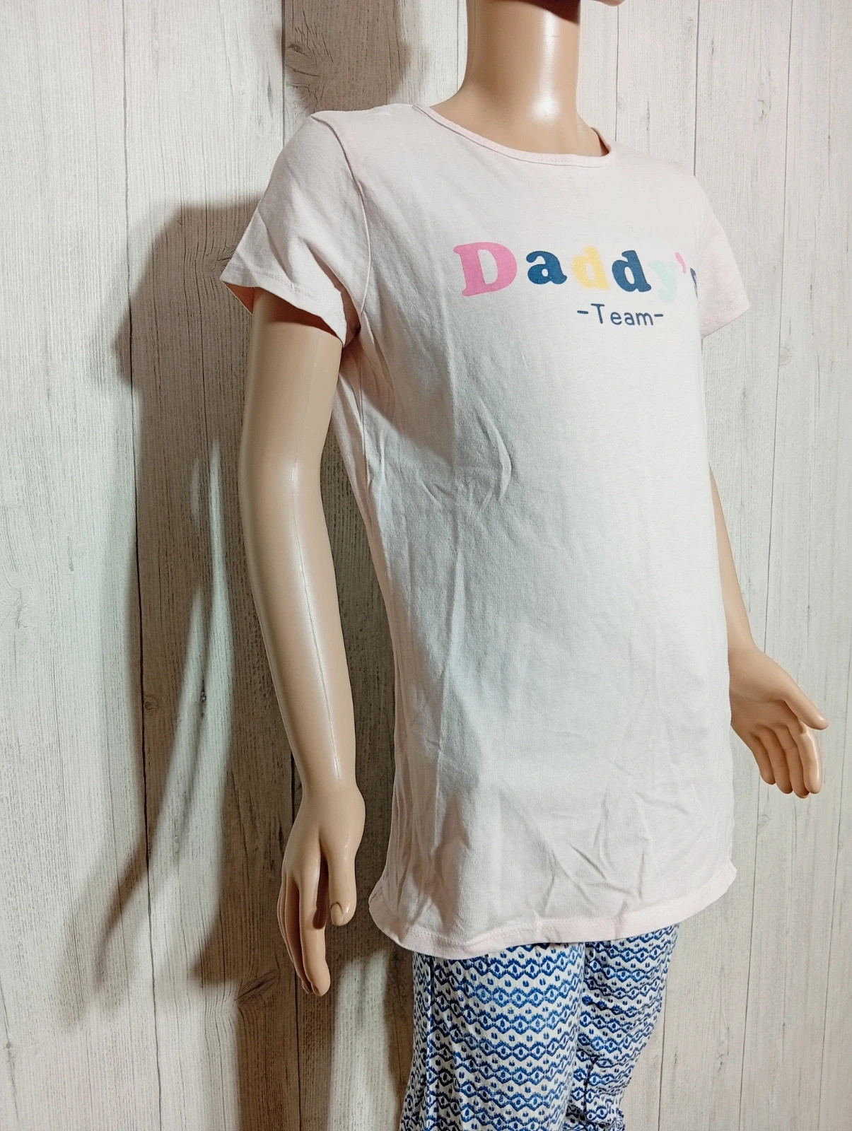 T-shirt manche courte fille - taille 12ans (143/155 cm) - inextenso-couleur rose – In Extenso – taille 12 ans / 152 cm 4