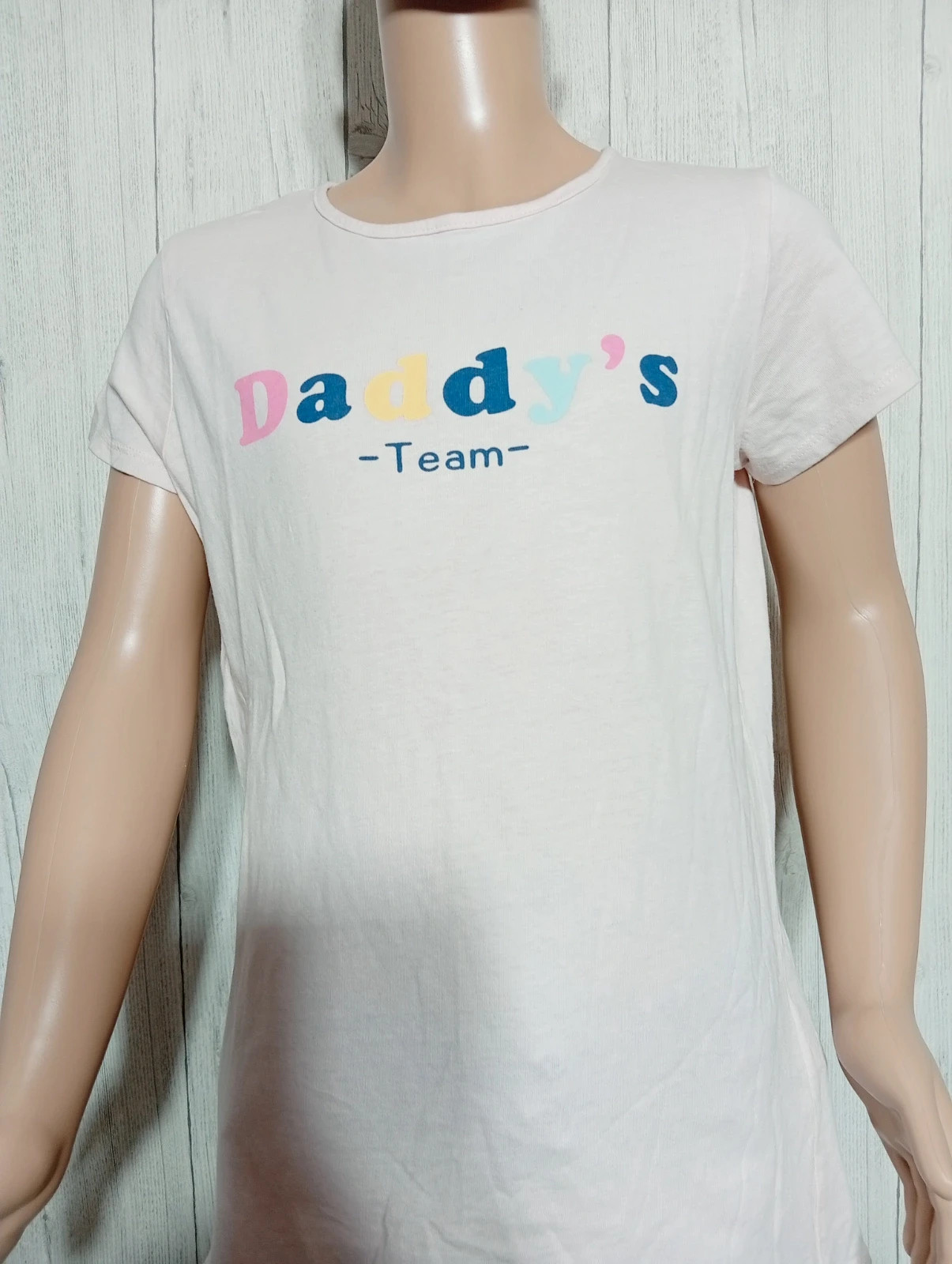 T-shirt manche courte fille - taille 12ans (143/155 cm) - inextenso-couleur rose – In Extenso – taille 12 ans / 152 cm 2