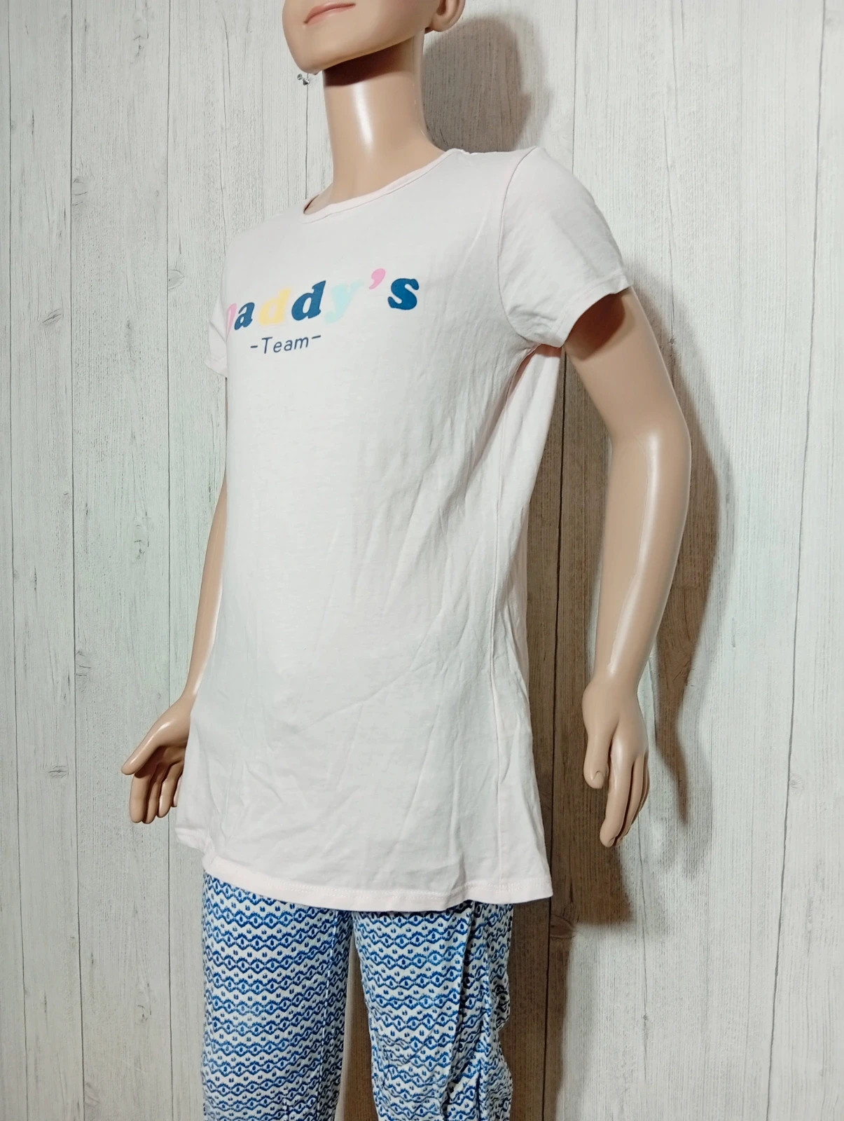T-shirt manche courte fille - taille 12ans (143/155 cm) - inextenso-couleur rose – In Extenso – taille 12 ans / 152 cm 5