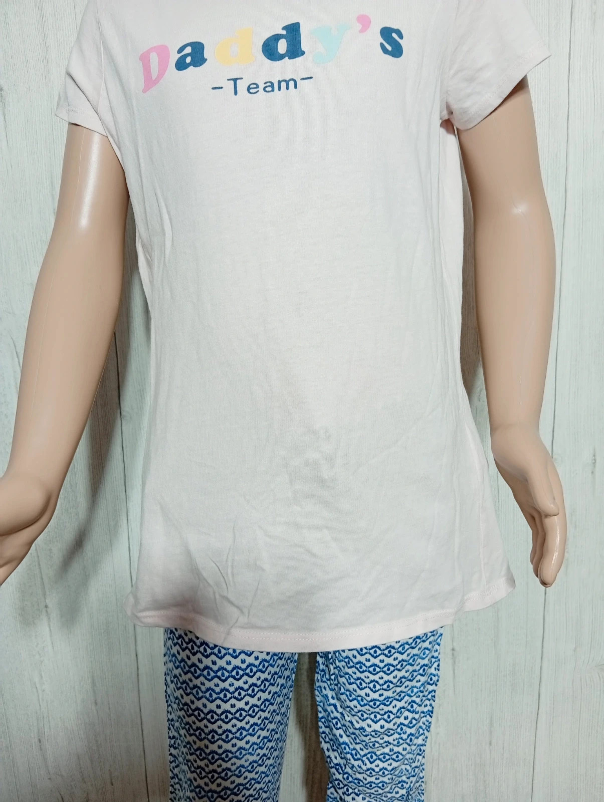 T-shirt manche courte fille - taille 12ans (143/155 cm) - inextenso-couleur rose – In Extenso – taille 12 ans / 152 cm 3