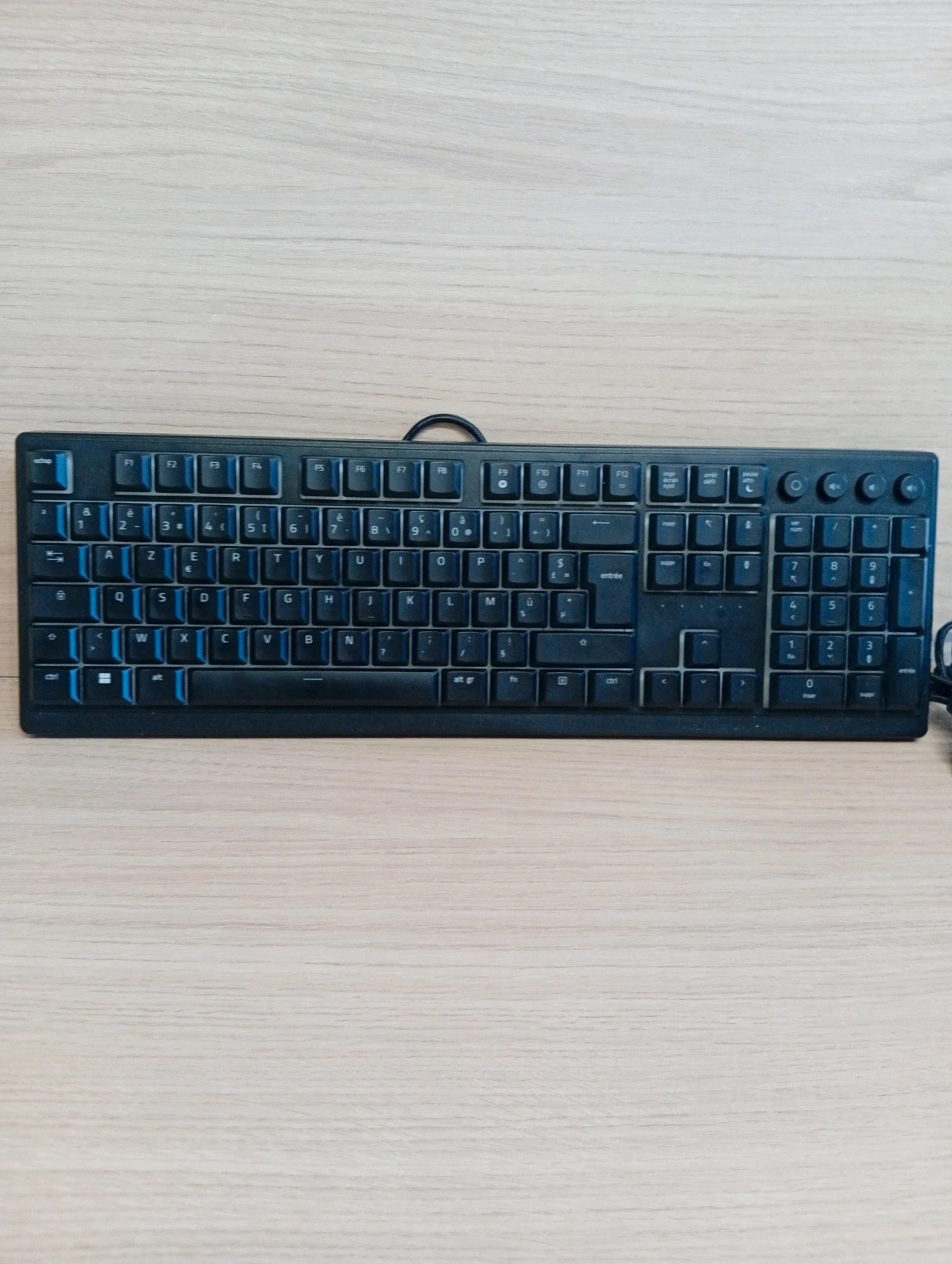 #Claviergameur - taille 14.4×3.1×44.3 cm- #Razer ornata V3- #couleurnoir – RAZER 2