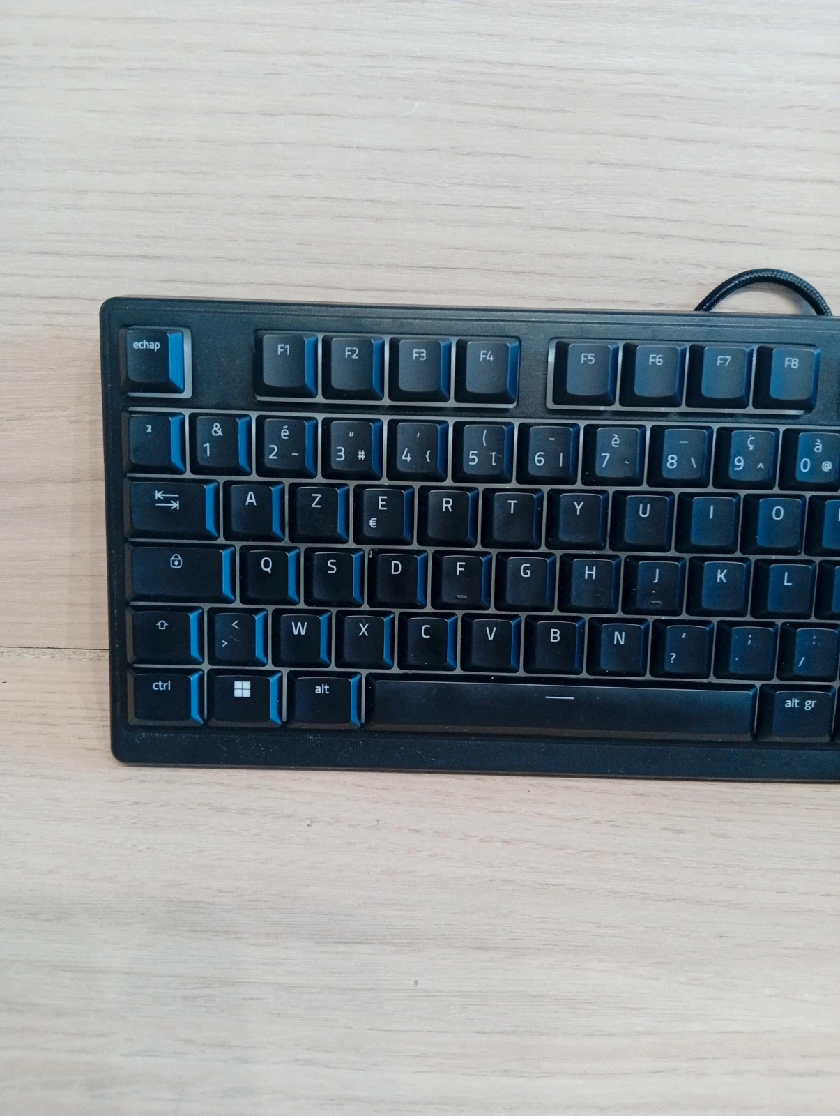 #Claviergameur - taille 14.4×3.1×44.3 cm- #Razer ornata V3- #couleurnoir – RAZER 3