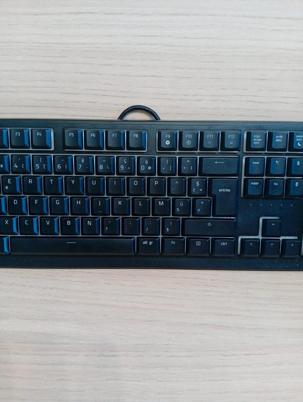 #Claviergameur - taille 14.4×3.1×44.3 cm- #Razer ornata V3- #couleurnoir – RAZER 4
