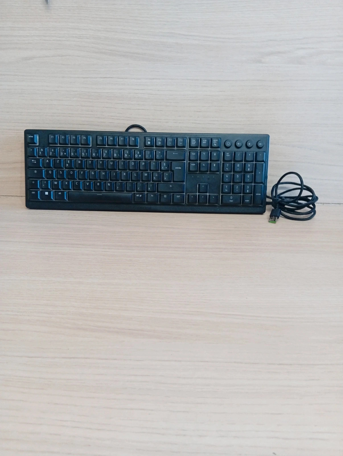 #Claviergameur - taille 14.4×3.1×44.3 cm- #Razer ornata V3- #couleurnoir – RAZER