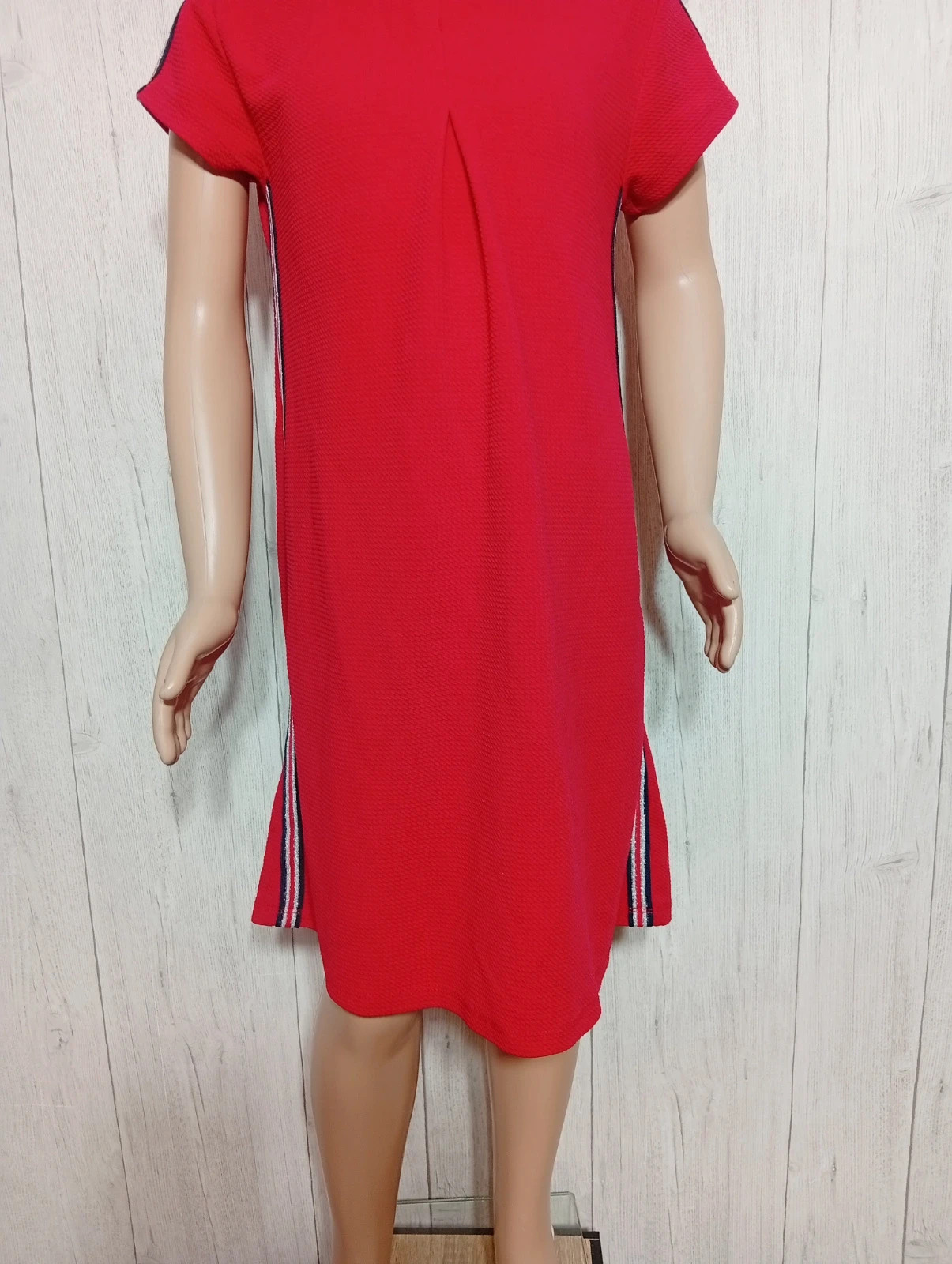 Robe fille - taille 12 ans - couleur rouge et marine – taille 12 ans / 152 cm 3