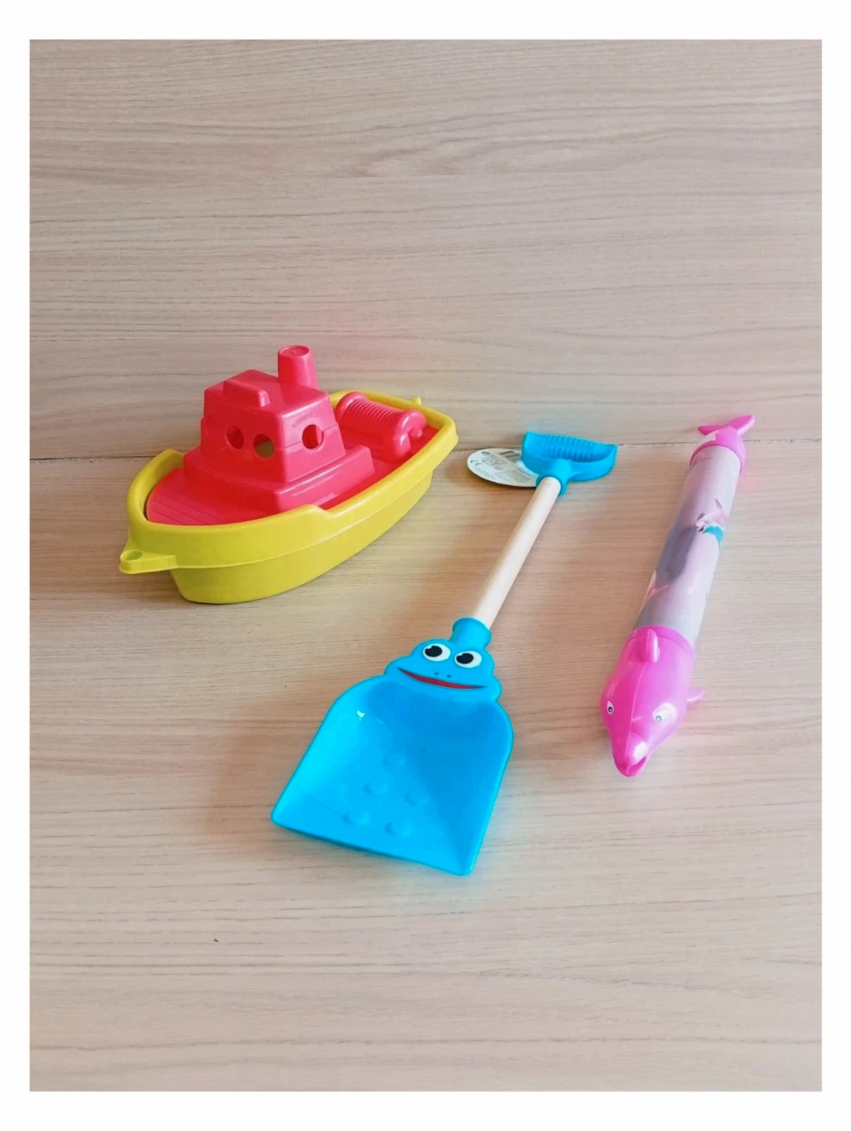 Lot n5 jeux de plage enfant - ecoiffier - neuf - couleur multicolore