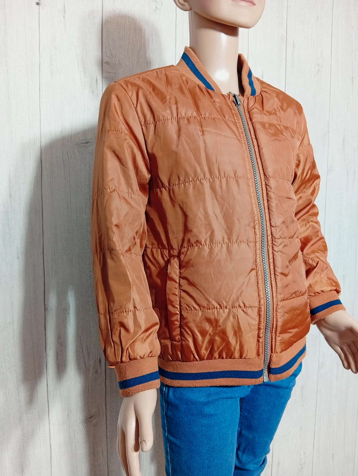 Blouson garcon - taille 8 ans - couleur dore marron – taille 8 ans / 128 cm 4