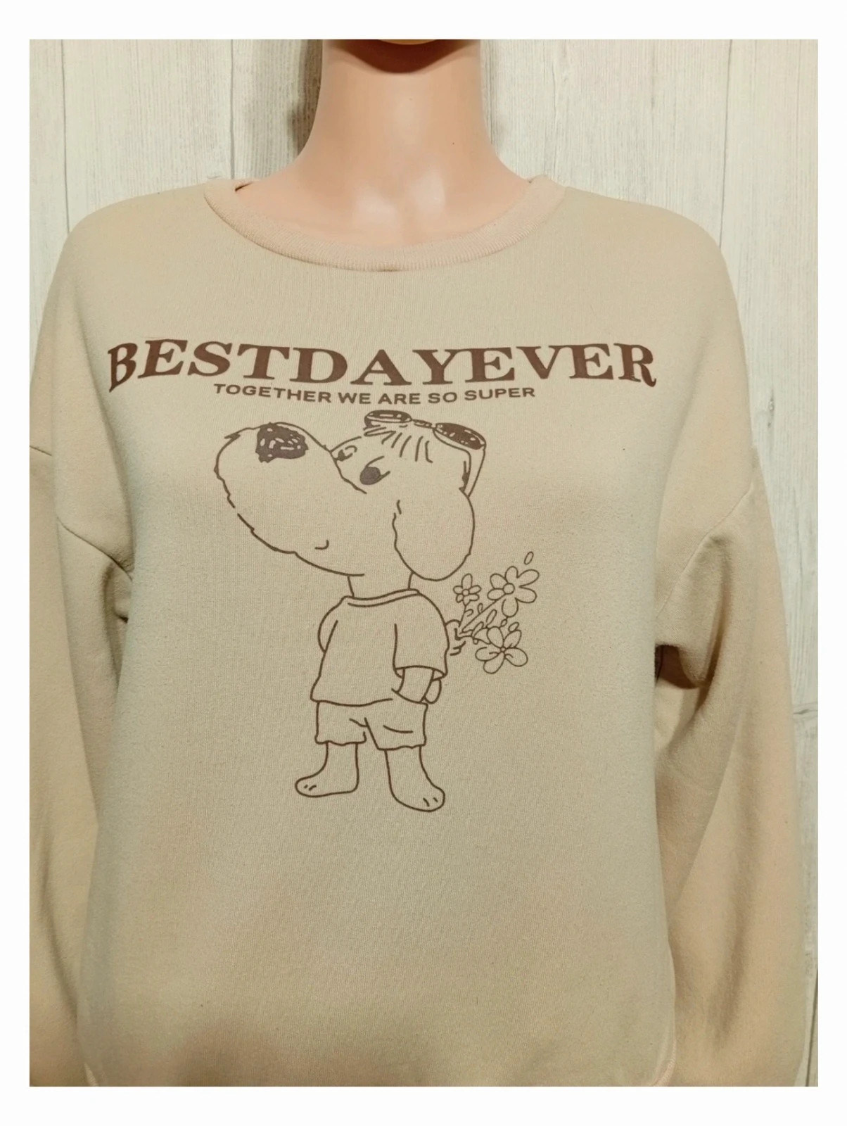 Pull beige femme - shein - taille M/38 – Shein – taille M / 38 / 10 2