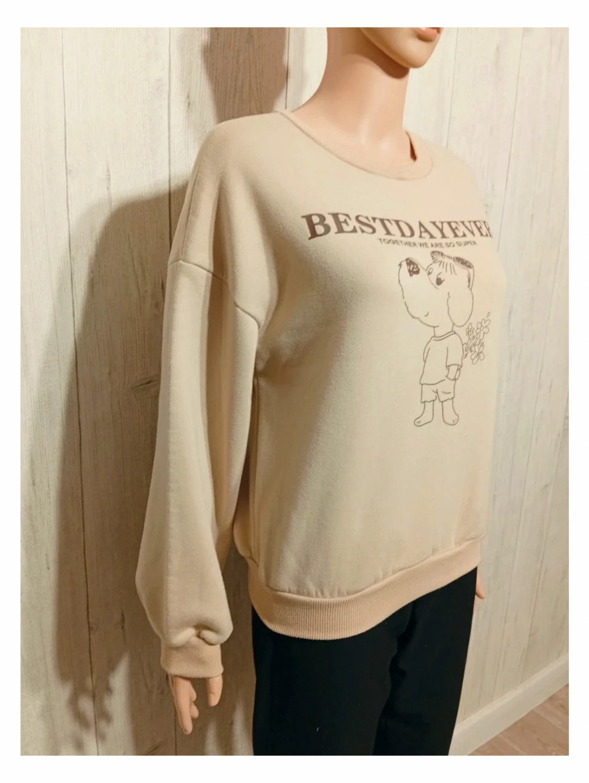 Pull beige femme - shein - taille M/38 – Shein – taille M / 38 / 10 4