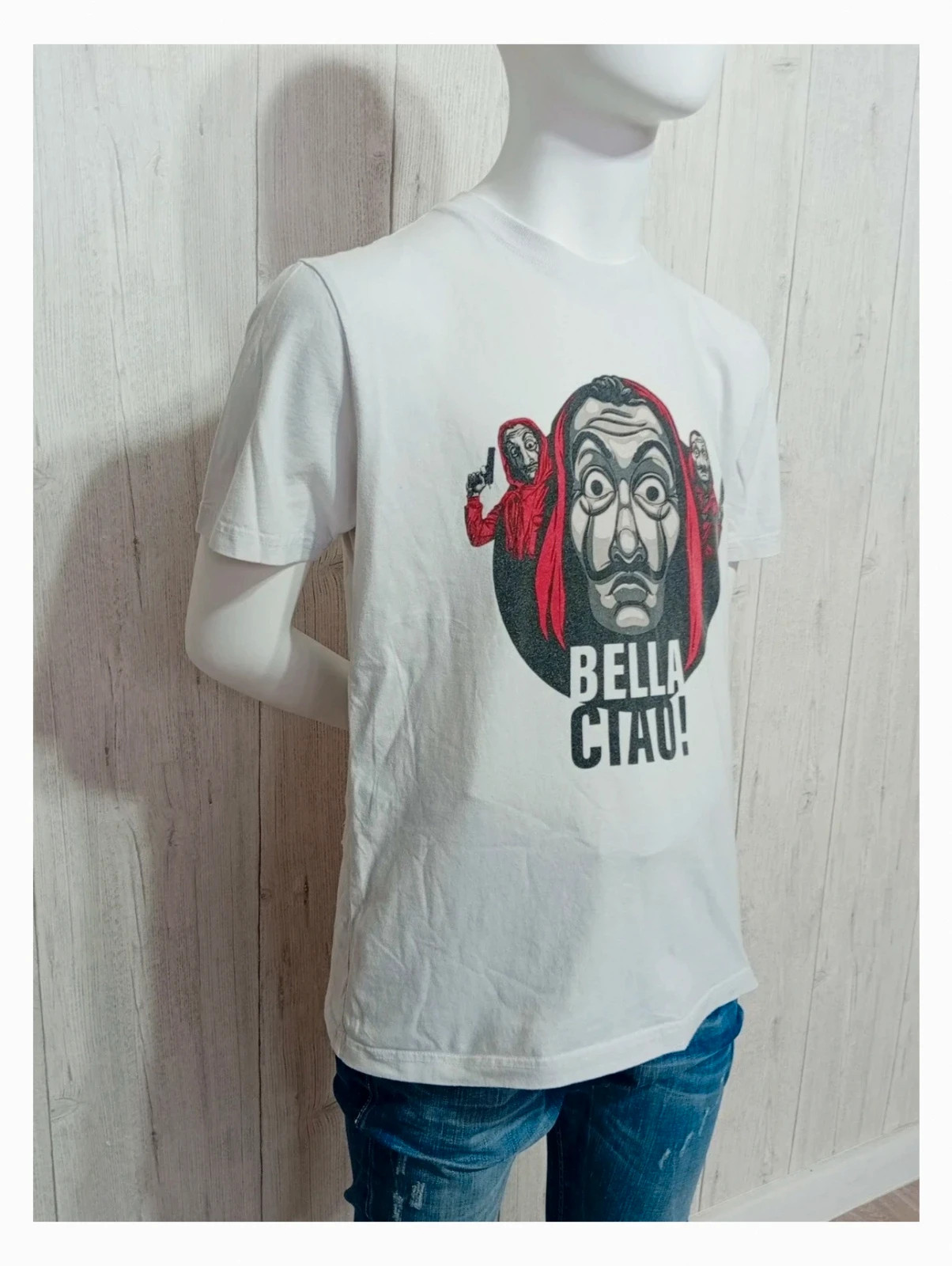 T-shirt homme manche courte - undiz - taille M/38 - couleur blanc – Undiz – taille M 4