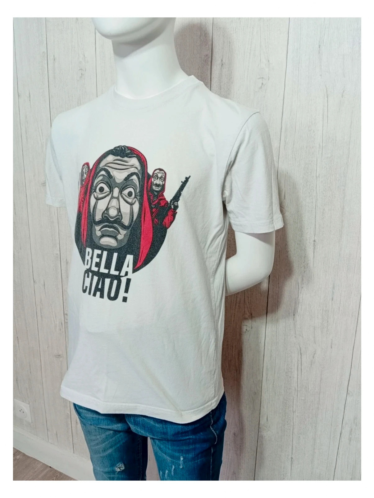 T-shirt homme manche courte - undiz - taille M/38 - couleur blanc – Undiz – taille M 5