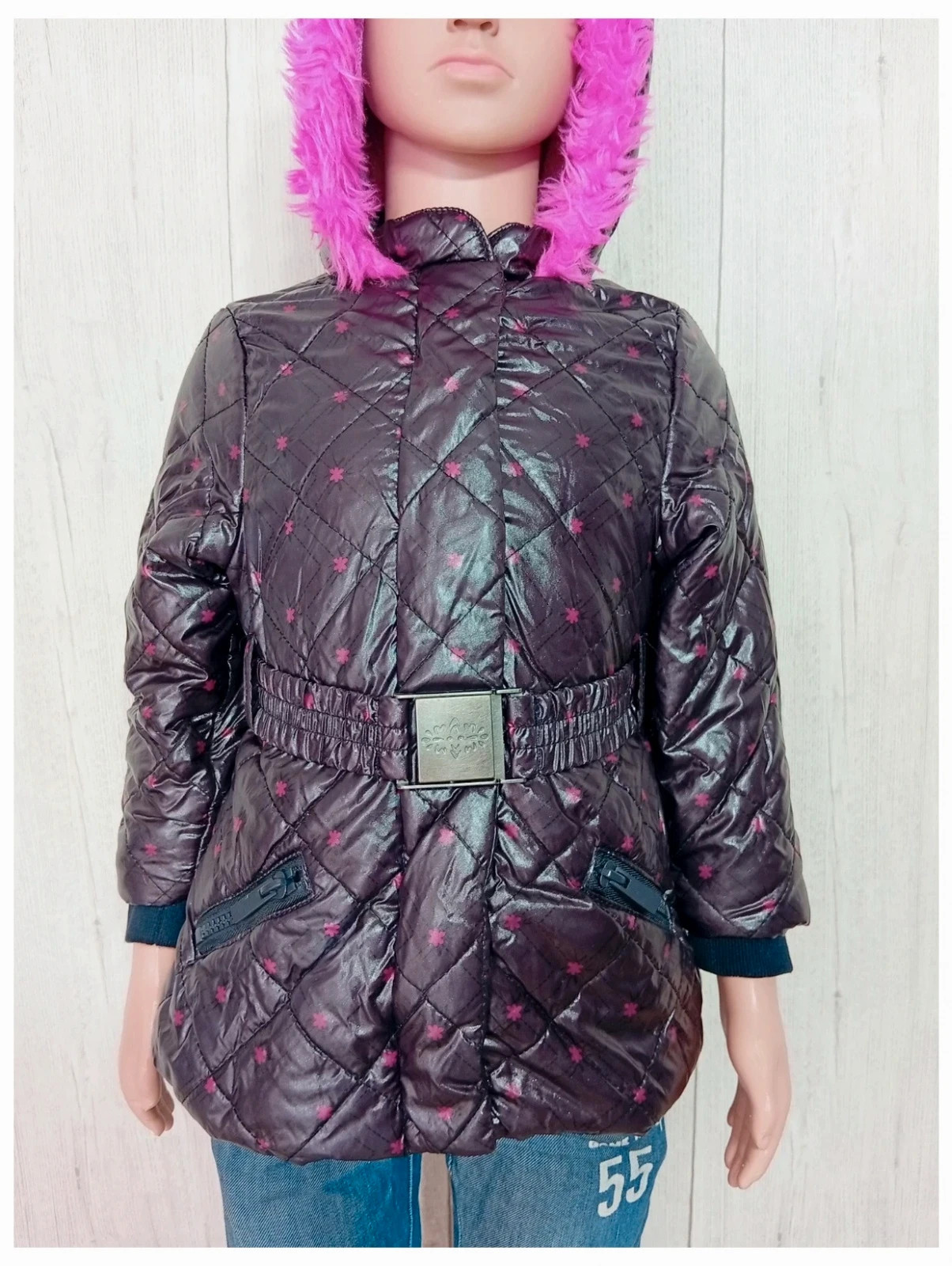 Doudoune orchestra fille - taille 2 ans (92 cm) - couleur fushia et violet – Orchestra – taille 24-36 mois / 92 cm 3