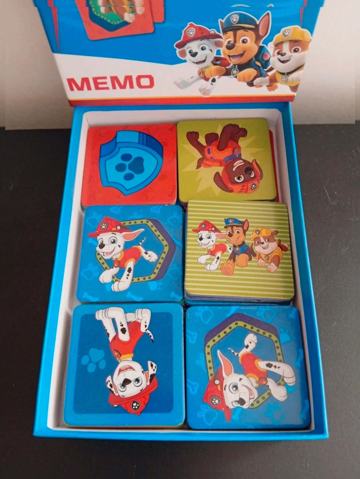 Jeu de mémo multicolore - 3+ - paw patrol – Paw Patrol – taille Taille unique 2