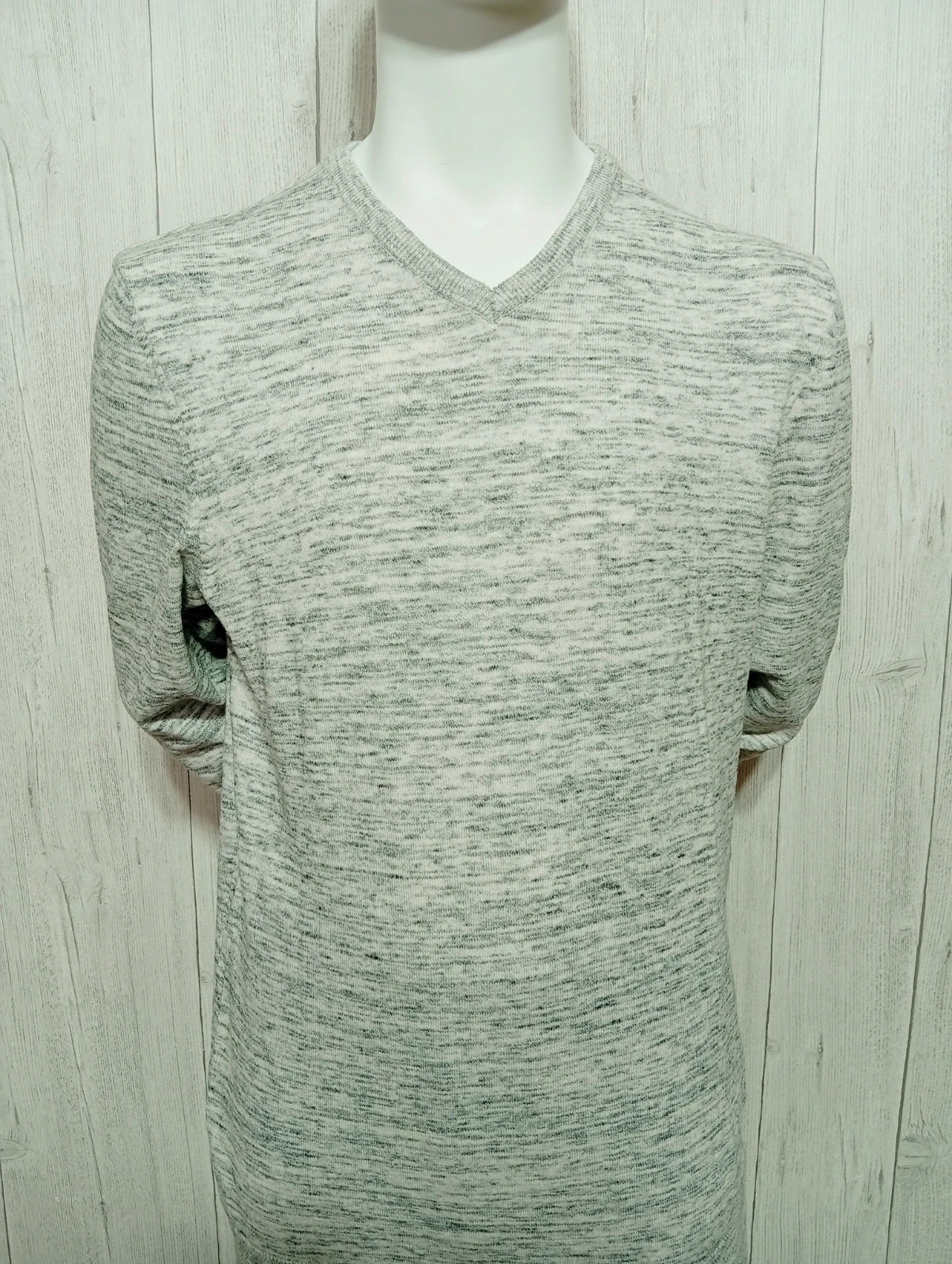 Sweat manches longues homme - taille L/40 - Kiabi - couleur gris – Kiabi – taille L 2