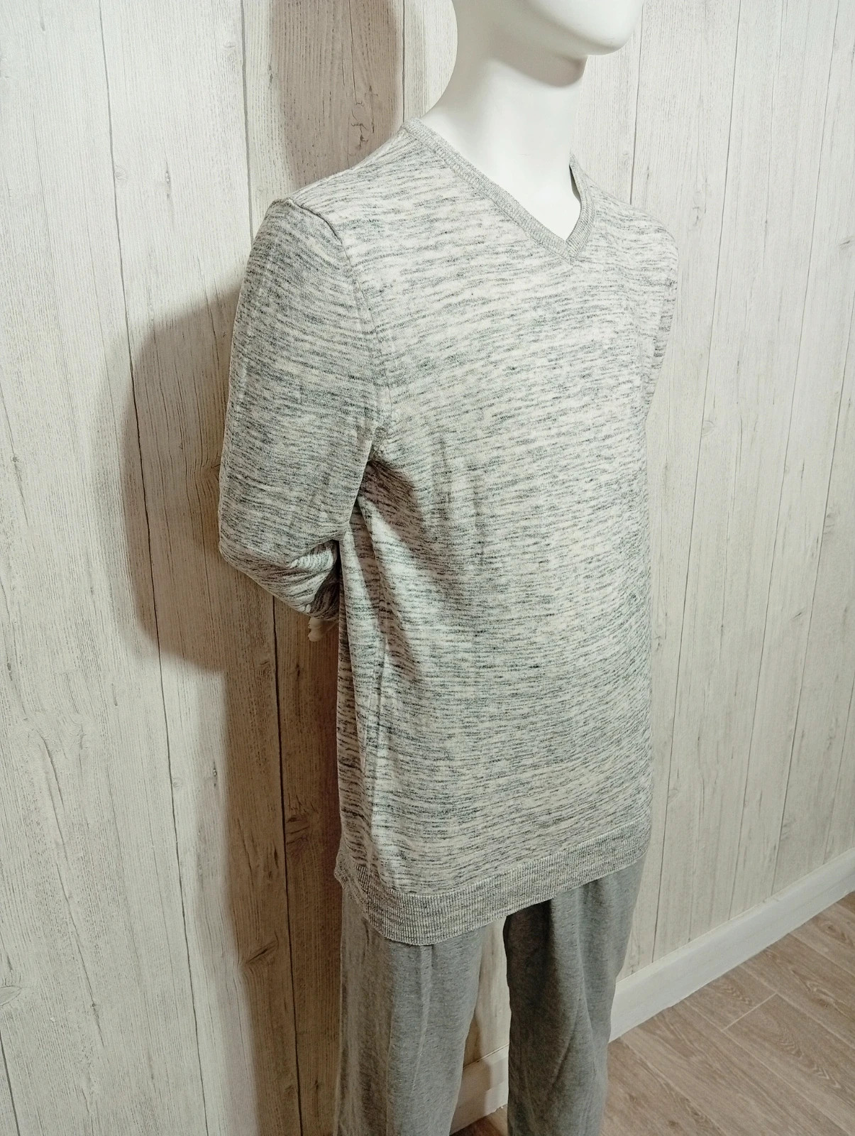 Sweat manches longues homme - taille L/40 - Kiabi - couleur gris – Kiabi – taille L 4