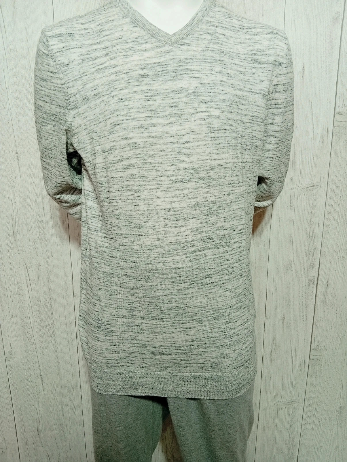 Sweat manches longues homme - taille L/40 - Kiabi - couleur gris – Kiabi – taille L 3