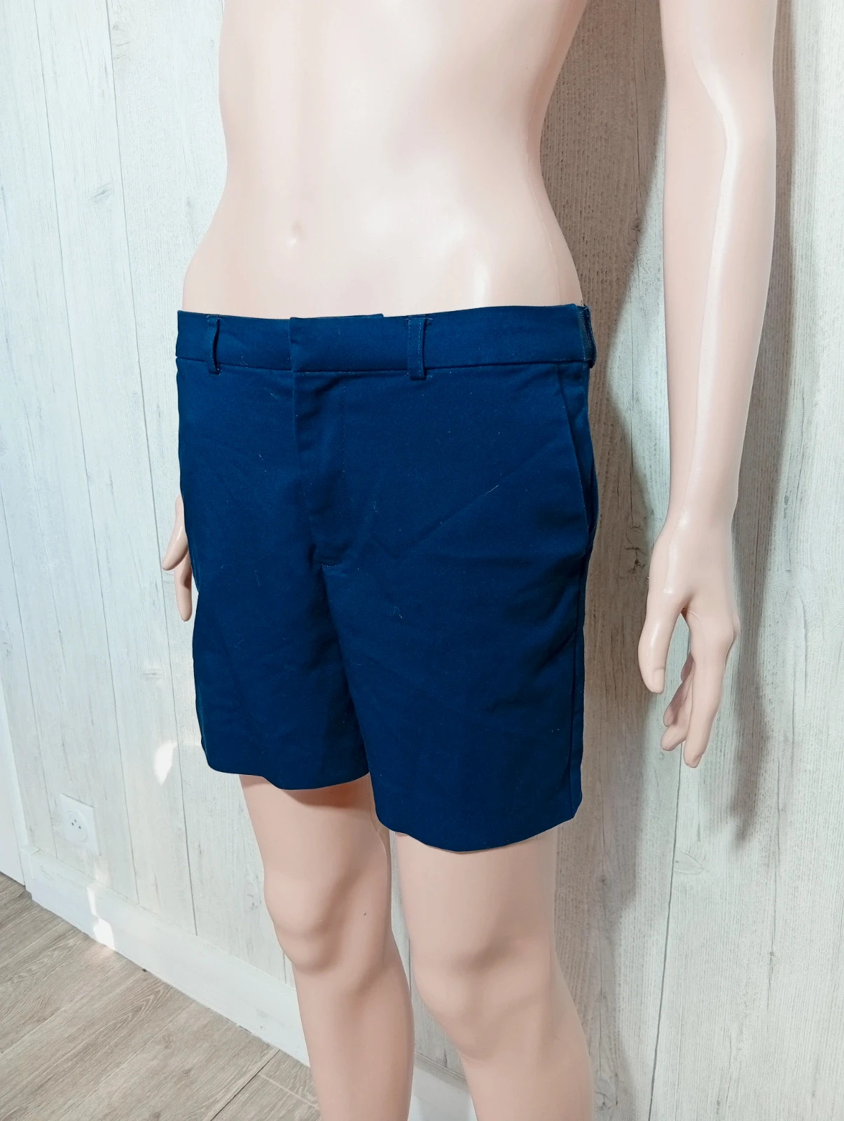 Short femme - taille S/36 -kiabi - couleur marine – Kiabi – taille S / 36 / 8 3