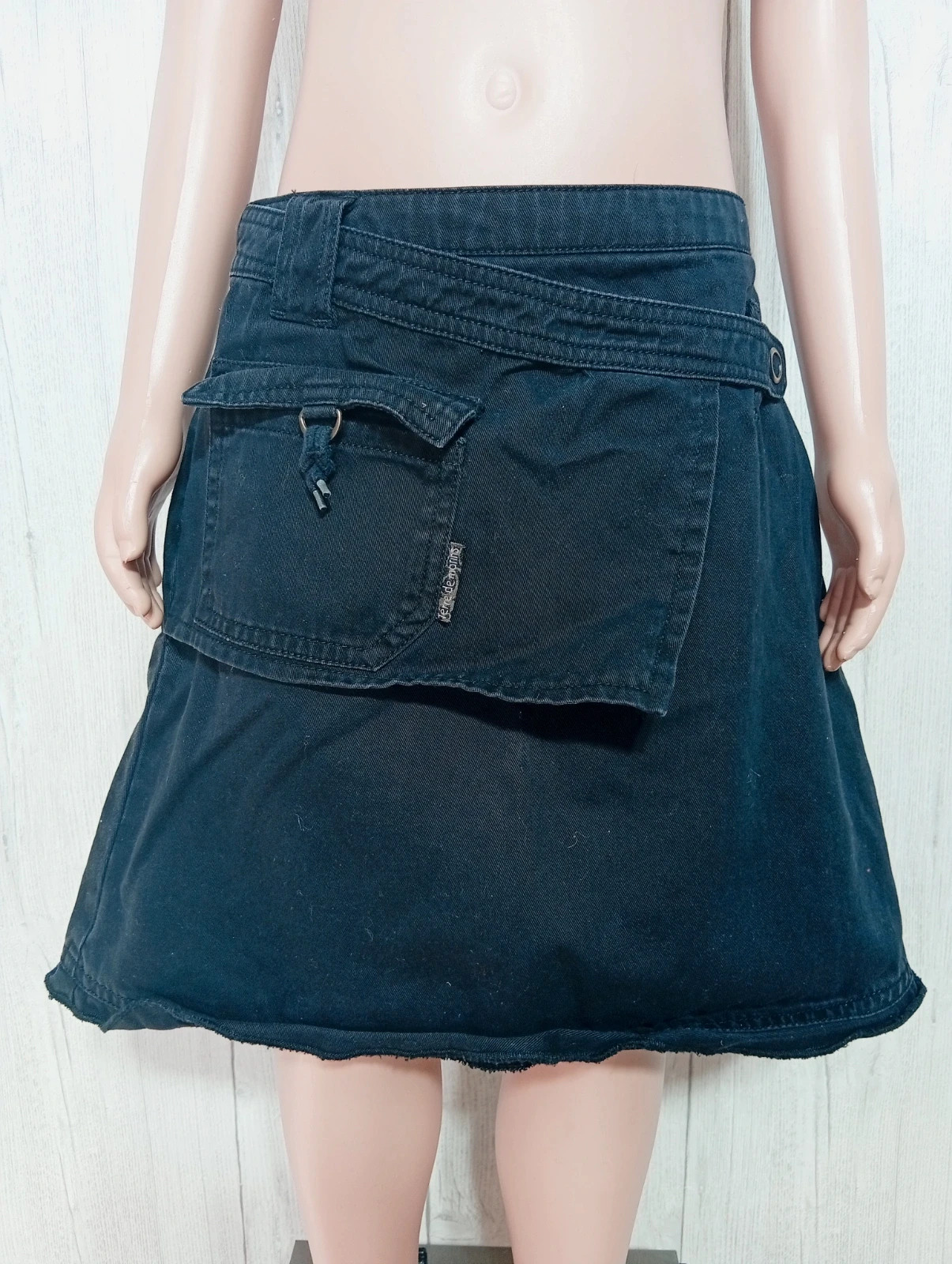 Jupe fille - taille 5 ans - Terre de marins - couleur noir – Terre de Marins – taille 5 ans / 110 cm 2
