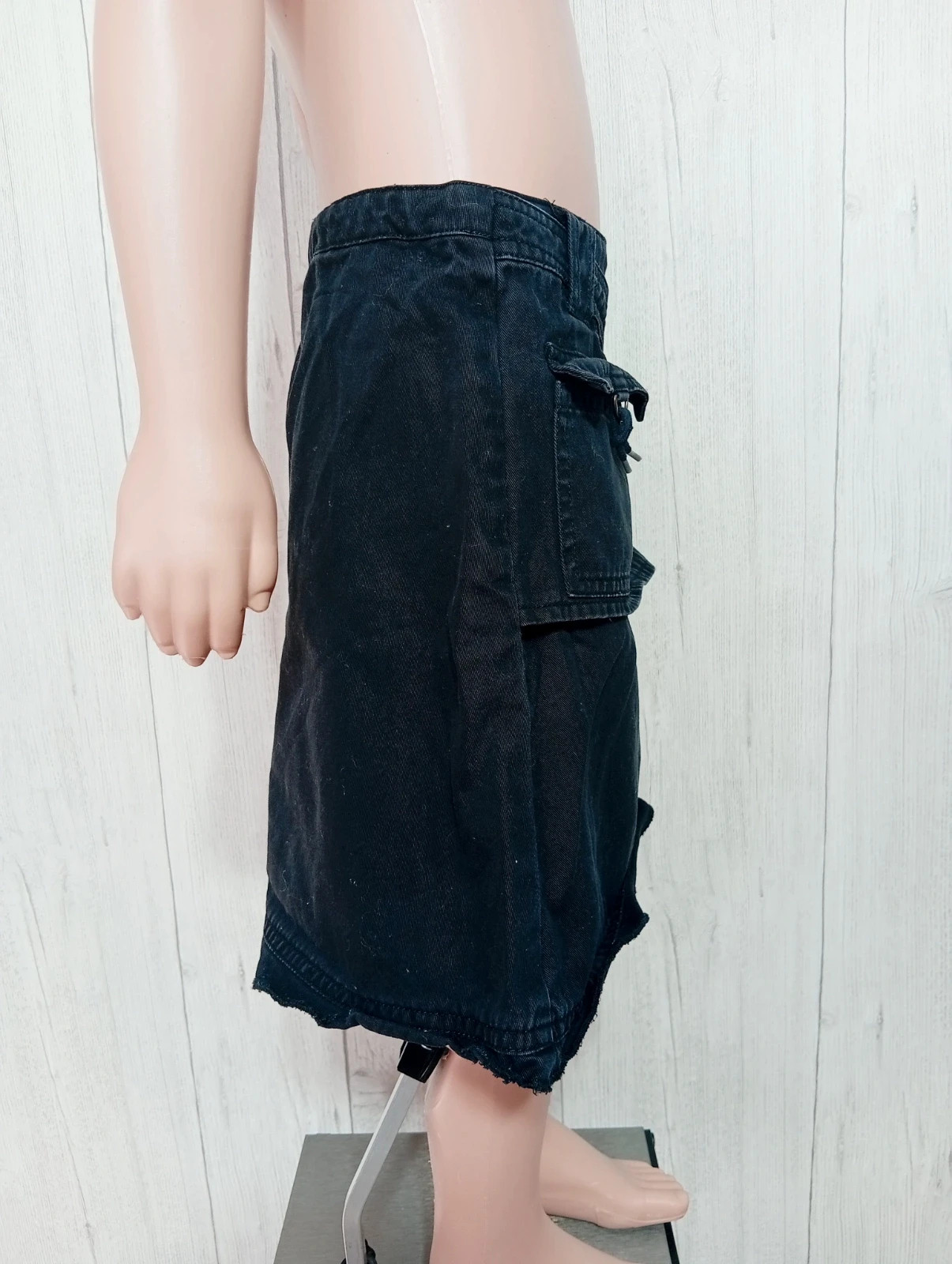 Jupe fille - taille 5 ans - Terre de marins - couleur noir – Terre de Marins – taille 5 ans / 110 cm 5