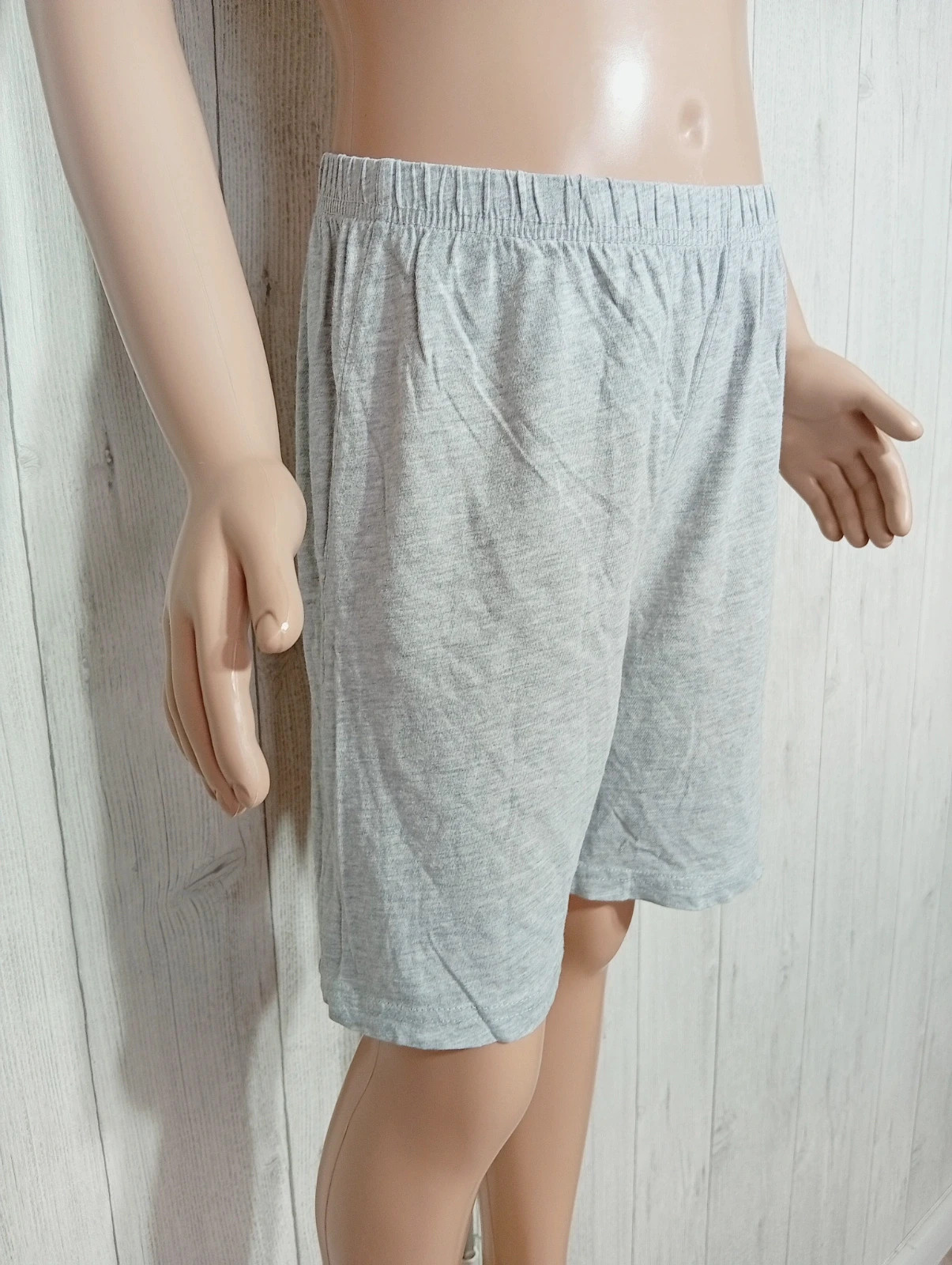 Short garcon - taille 8 ans - Tissaia - couleur gris – Tissaia – taille 8 ans / 128 cm 2