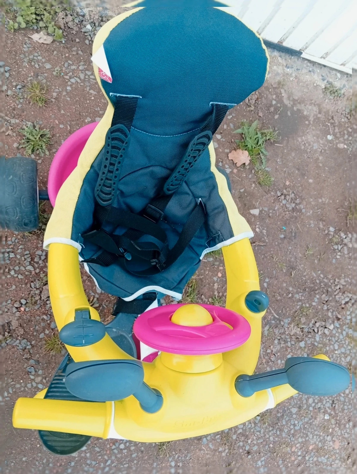 Vélo fille enfant - couleur vert rose gris - smoby – Smoby 3