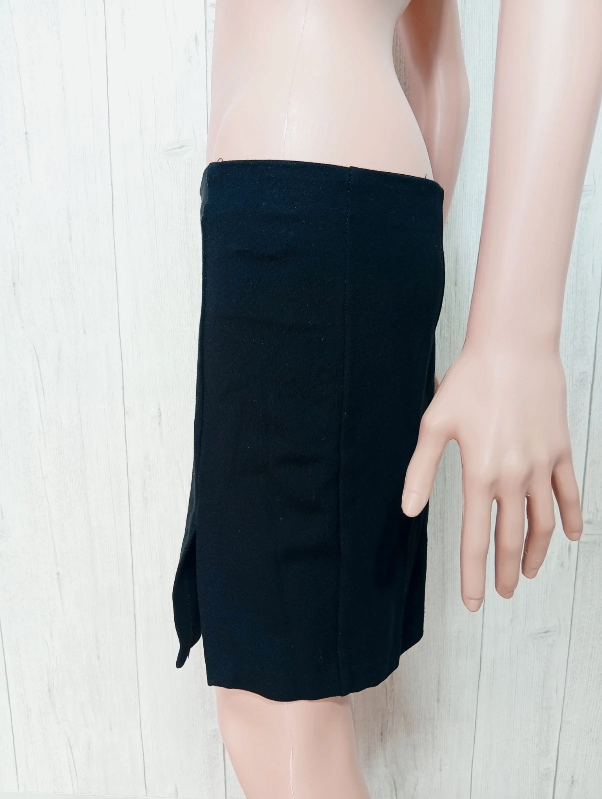 Jupe femme - taille S/36 - Stradivarius - couleur noir – Stradivarius – taille S / 36 / 8 5