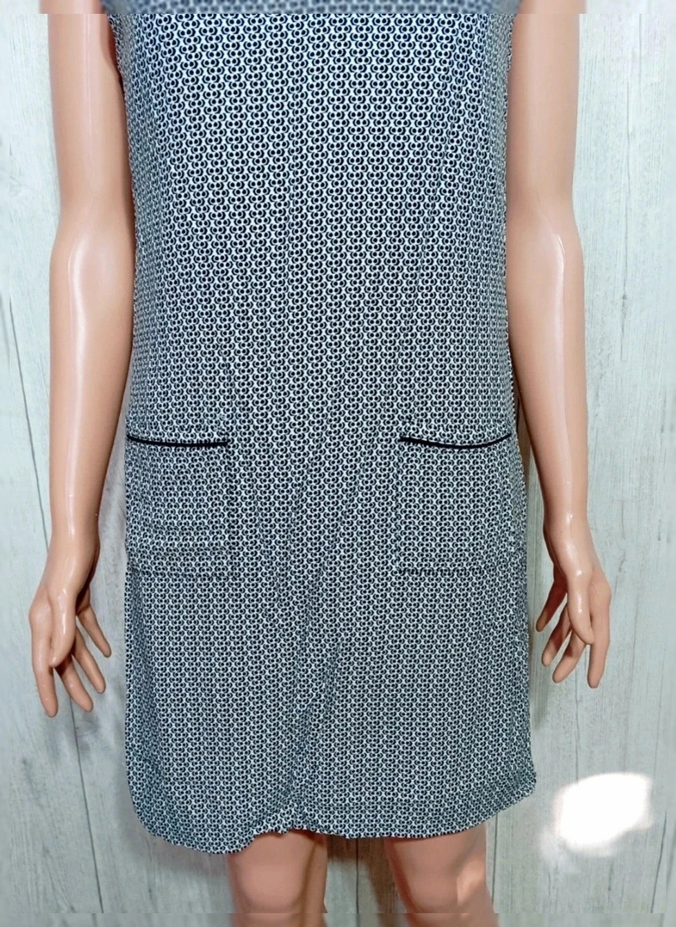 Robe femme d'été - Camaieu - Taille S/36 - couleur noir et blanc – Camaïeu – taille S / 36 / 8 3