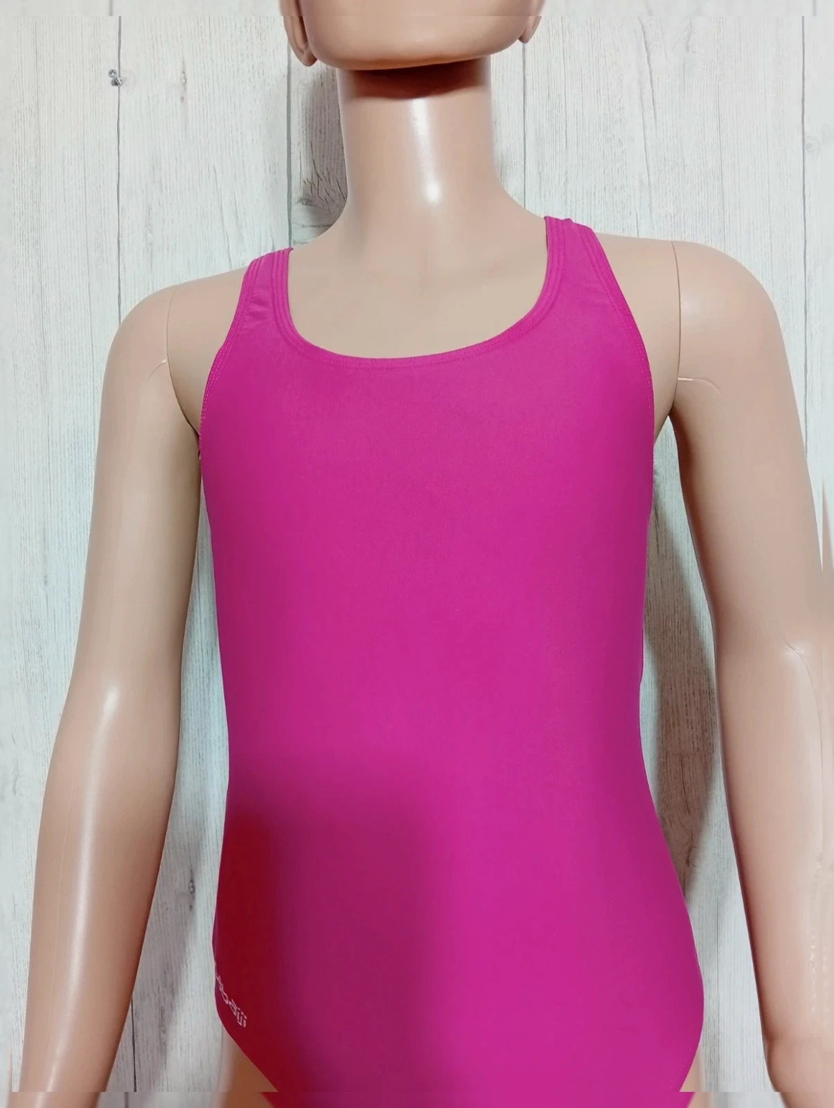 Maillot de bain 1 piece fille - nabaiji - taille 12 ans ( 146/158) - couleur fushia – Nabaiji – taille 12 ans / 152 cm 2