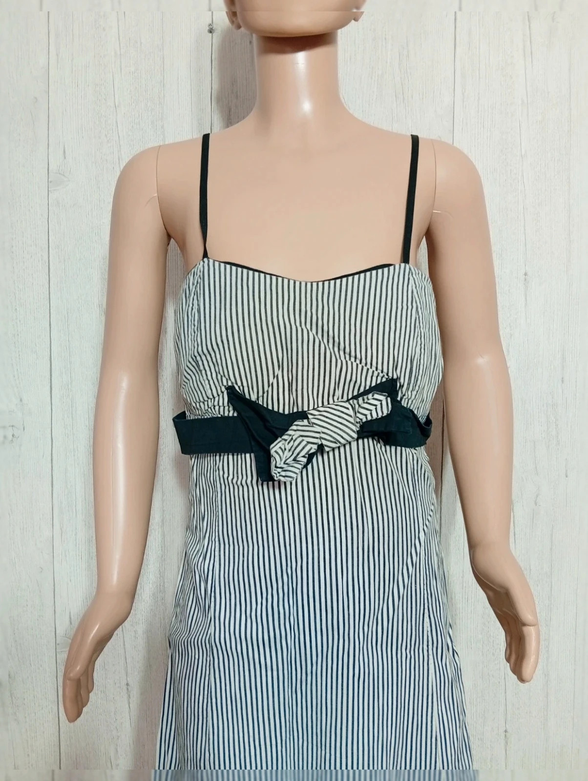 Robe fille d'été - couleur noir et blanc - taille 8 ans – taille 8 ans / 128 cm 2