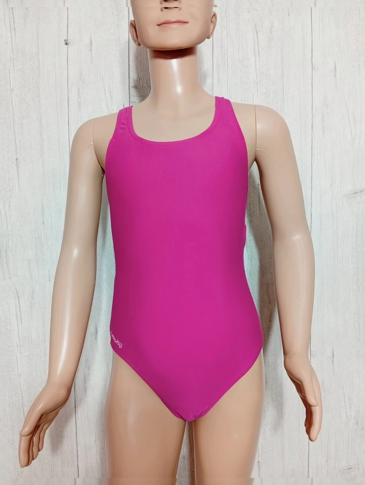 Maillot de bain 1 piece fille - nabaiji - taille 12 ans ( 146/158) - couleur fushia