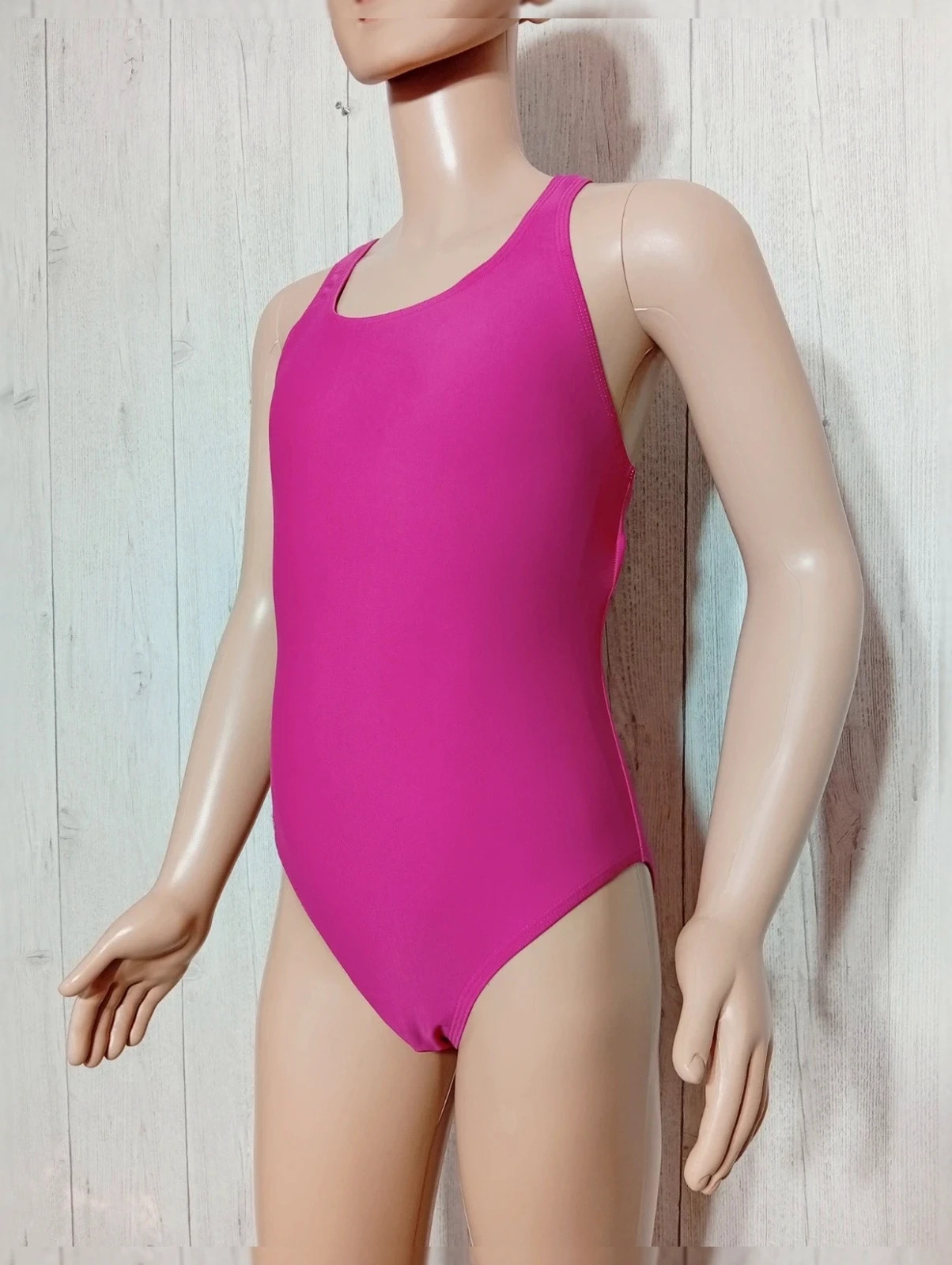 Maillot de bain 1 piece fille - nabaiji - taille 12 ans ( 146/158) - couleur fushia – Nabaiji – taille 12 ans / 152 cm 5