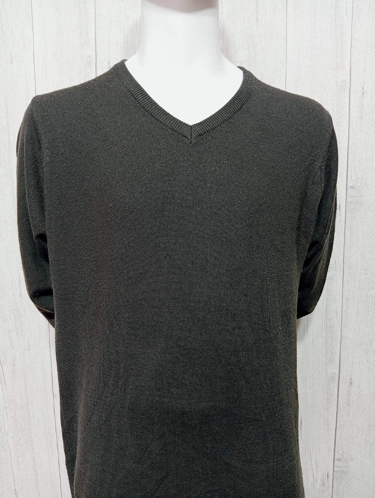 Sweat a col V homme - taille L/40 - Decathlon - couleur marron – Decathlon – taille L 2