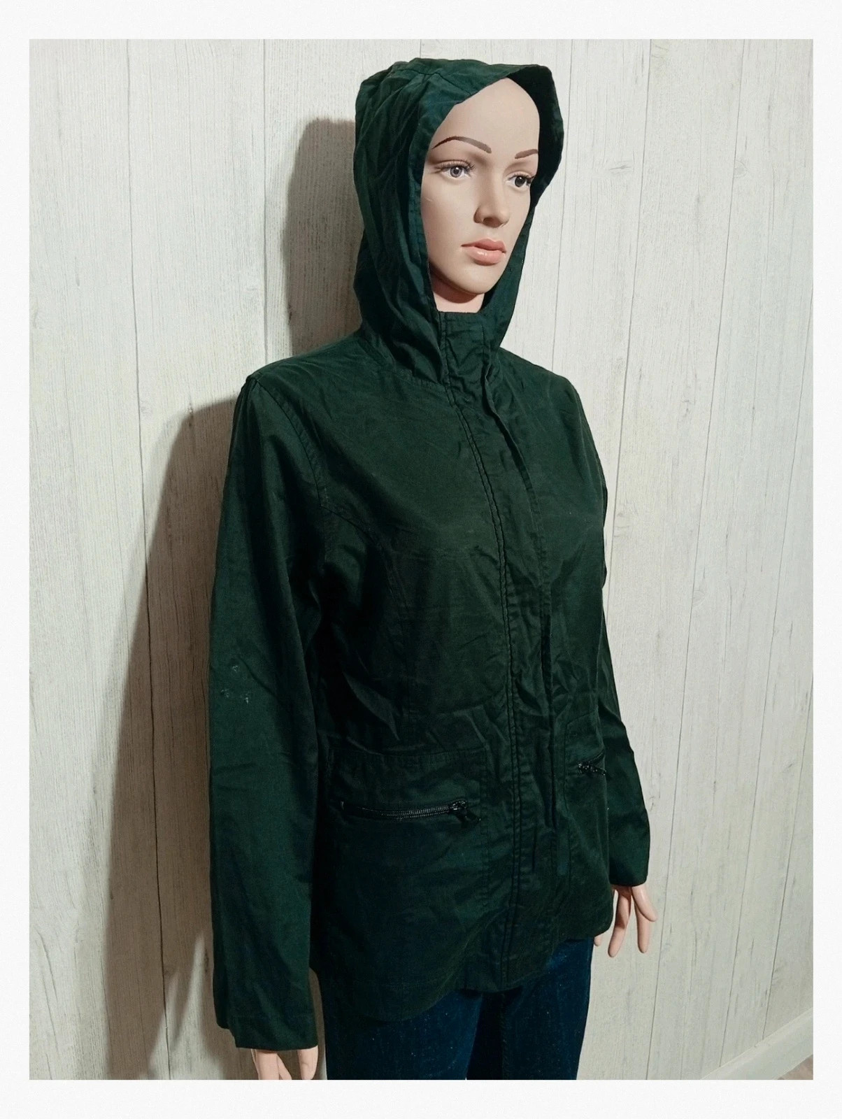 Veste coupe vent noir femme a capuche - taille L/40 - scenic – Scenic – taille L / 40 / 12 4