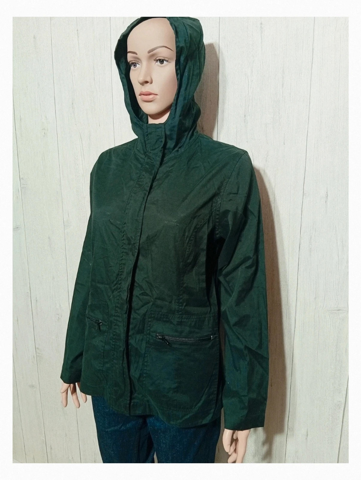 Veste coupe vent noir femme a capuche - taille L/40 - scenic – Scenic – taille L / 40 / 12 5