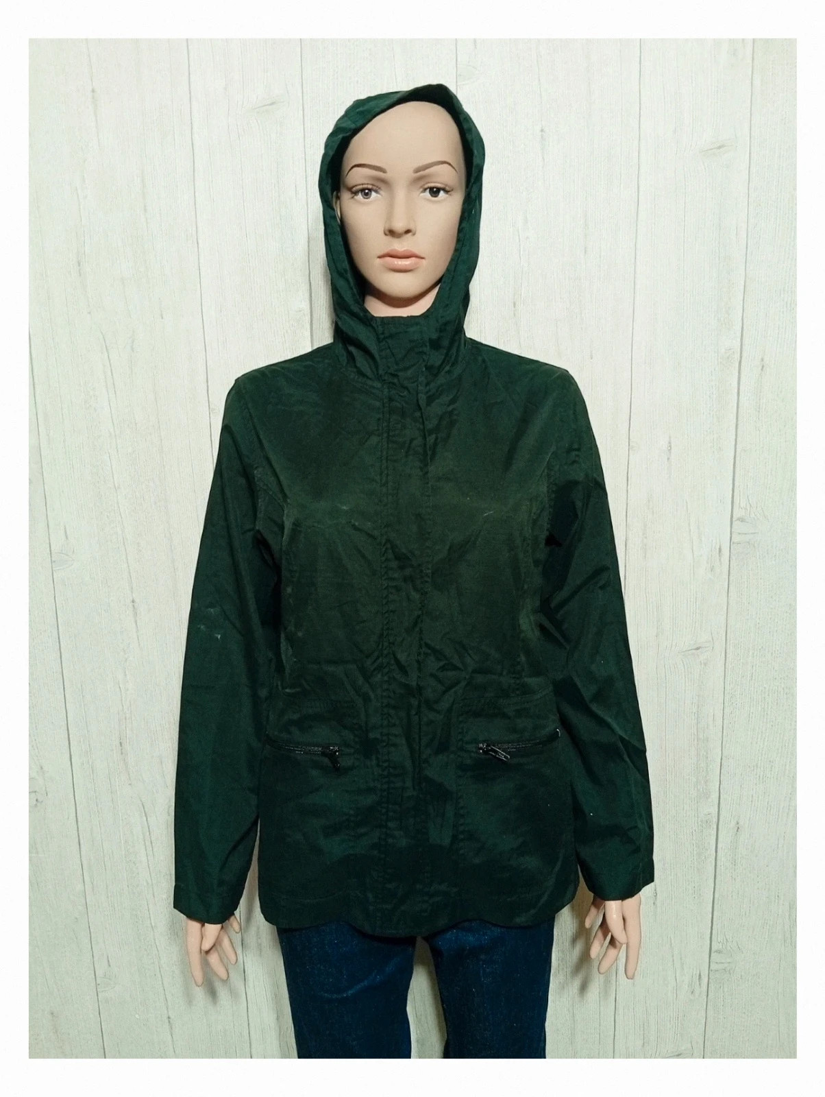 Veste coupe vent noir femme a capuche - taille L/40 - scenic – Scenic – taille L / 40 / 12