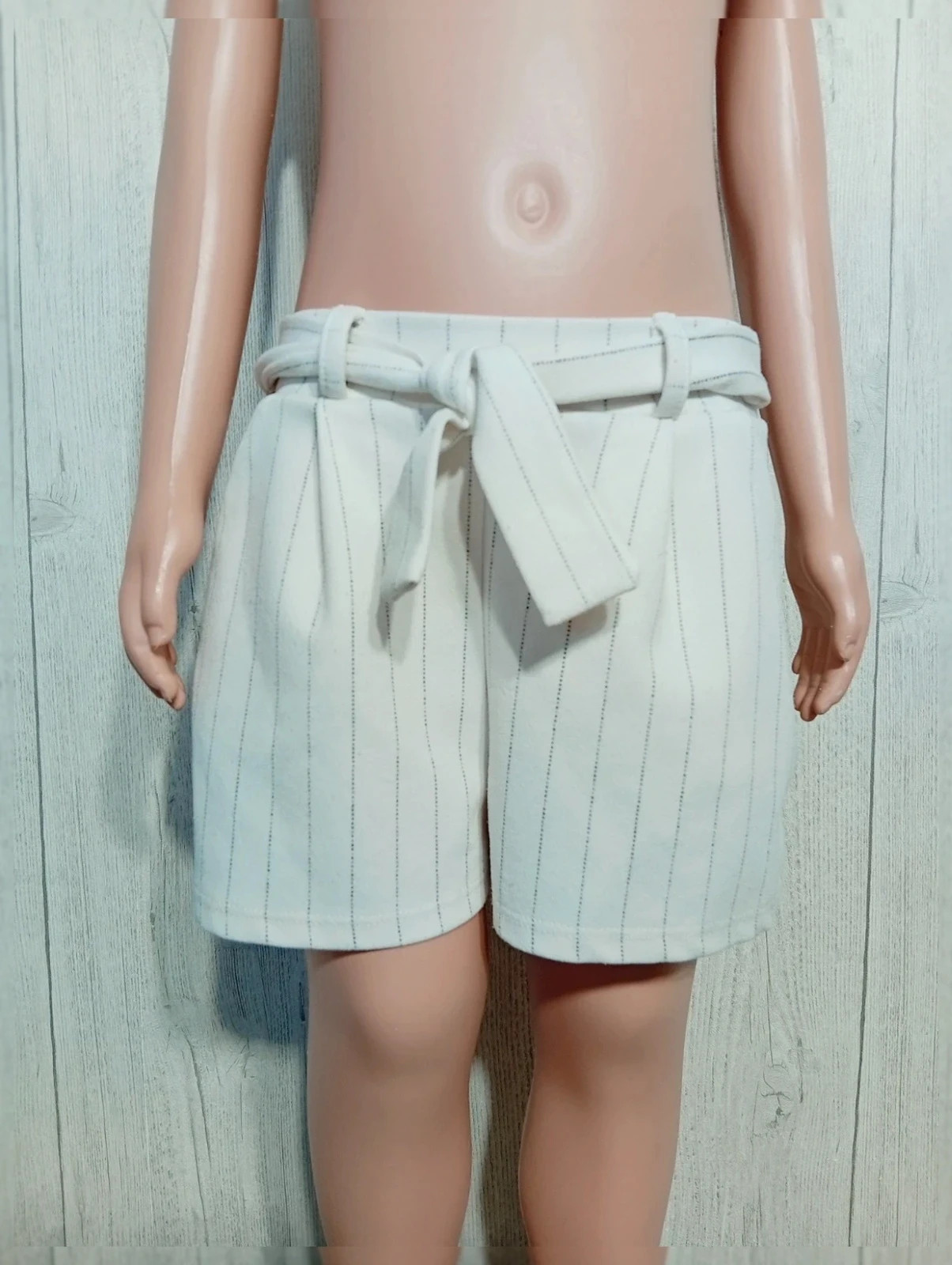 Short blanc et noir - LPC girls - taille 5 ans fille