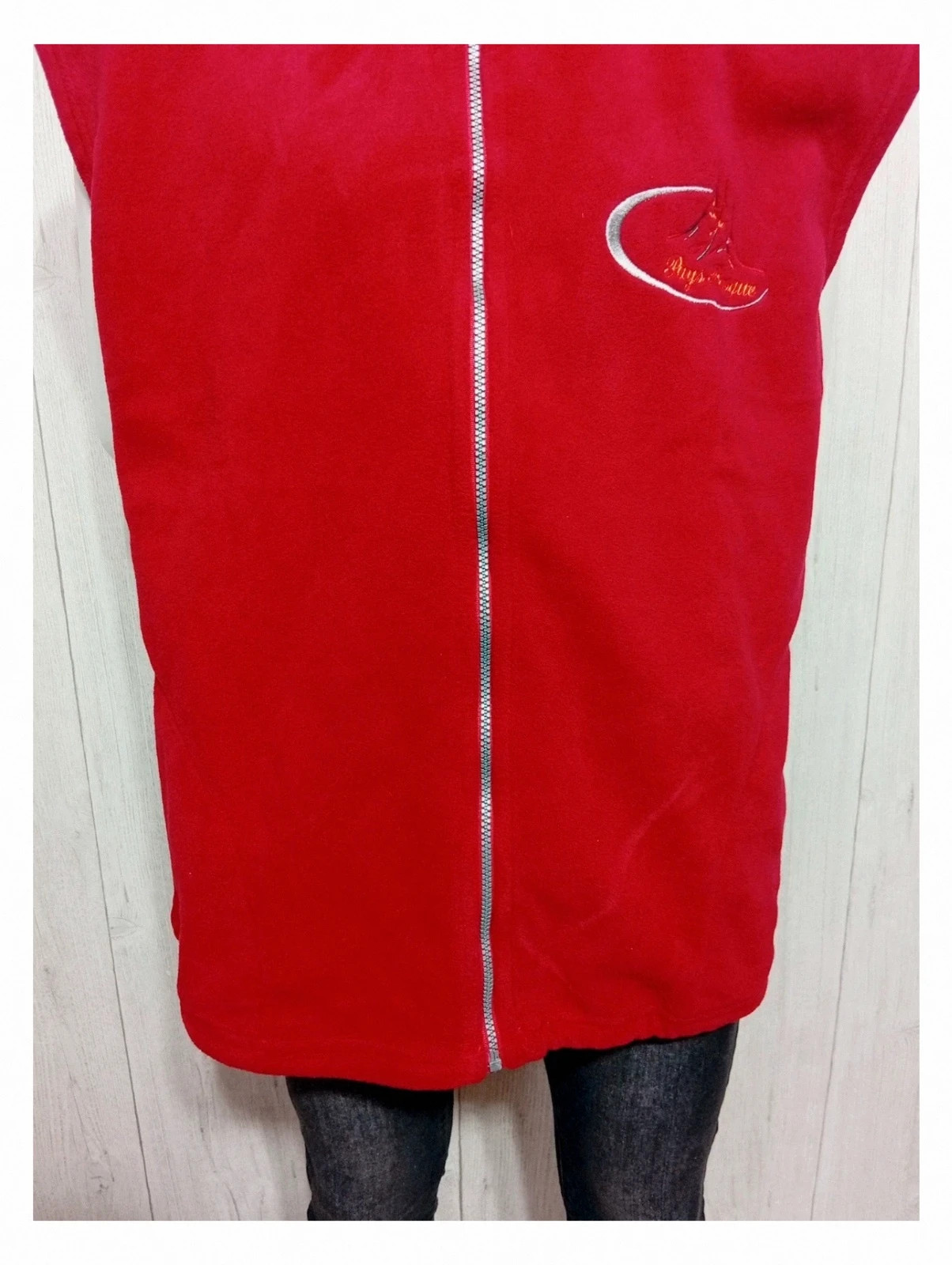 Veste polaire Rayar homme sans manches - couleur rouge - taille XL/42 – Rayar – taille XL 4