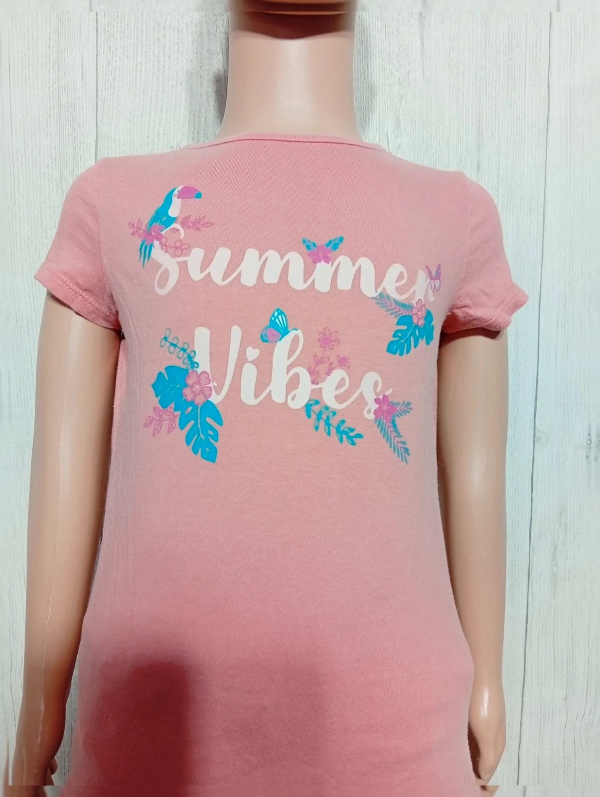T-shirt fille manche courte - 5ans (107/113 cm) - couleur inextenso – In Extenso – taille 5 ans / 110 cm 2