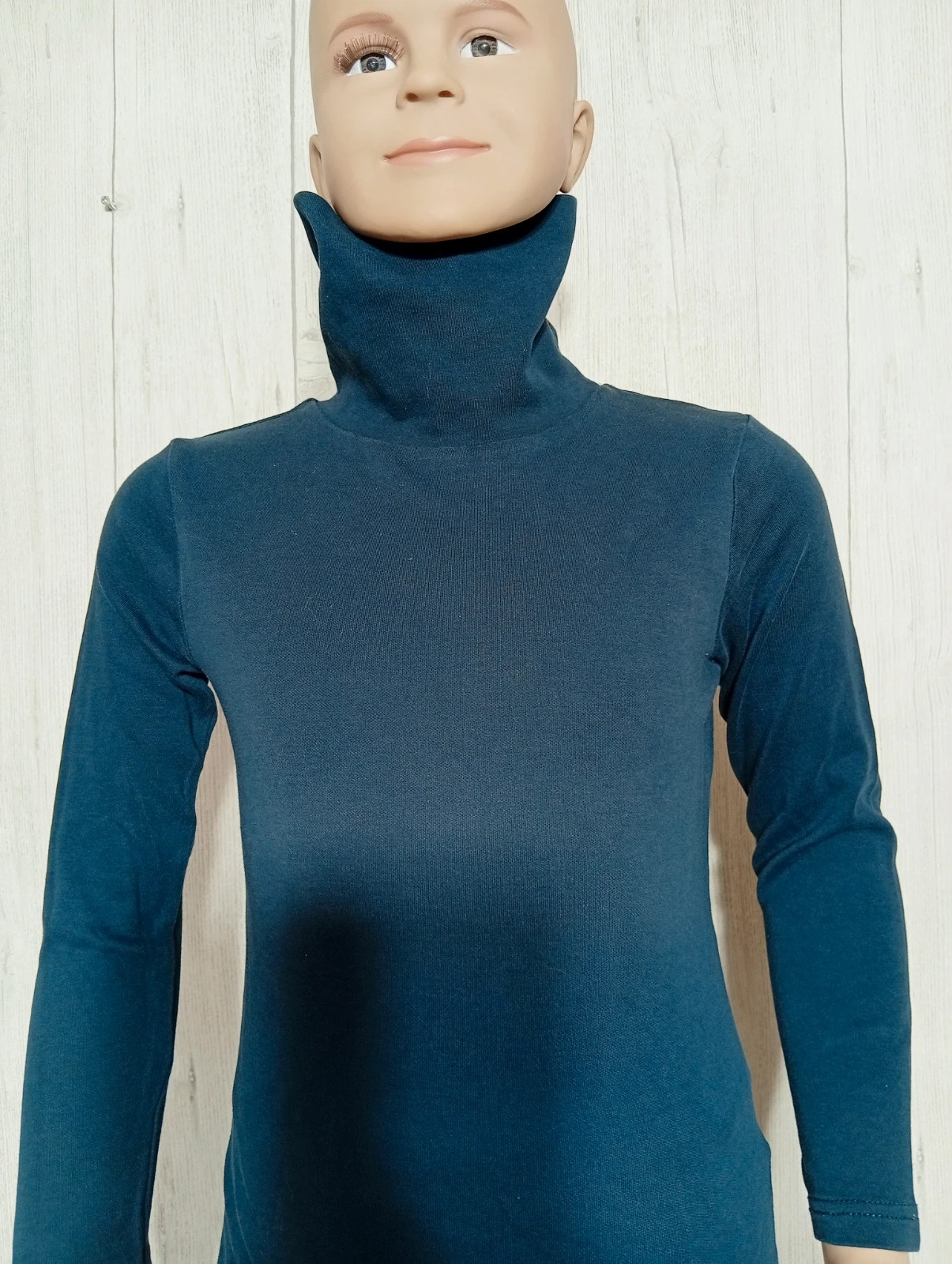 Pull a col roulé garcon - taille 8 ans (128 cm) - okaidi - couleur marine – Okaïdi – taille 8 ans / 128 cm 2