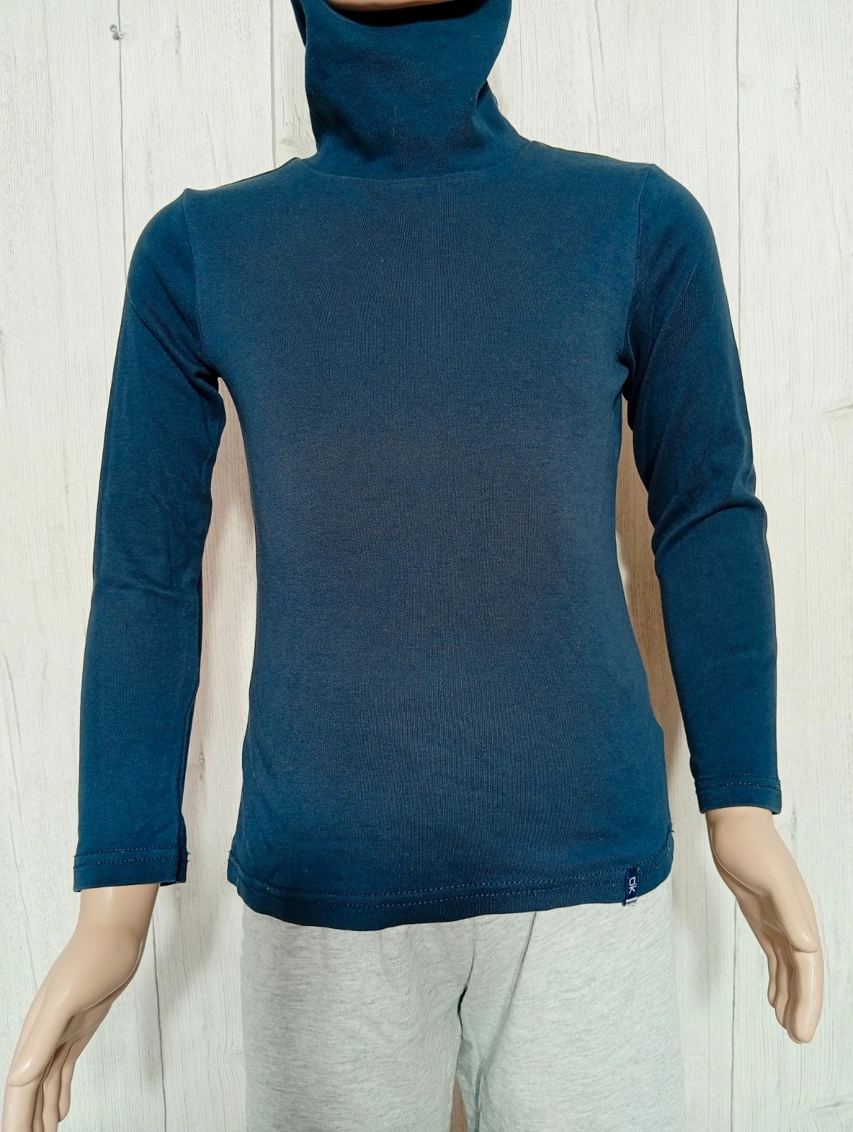 Pull a col roulé garcon - taille 8 ans (128 cm) - okaidi - couleur marine – Okaïdi – taille 8 ans / 128 cm 3