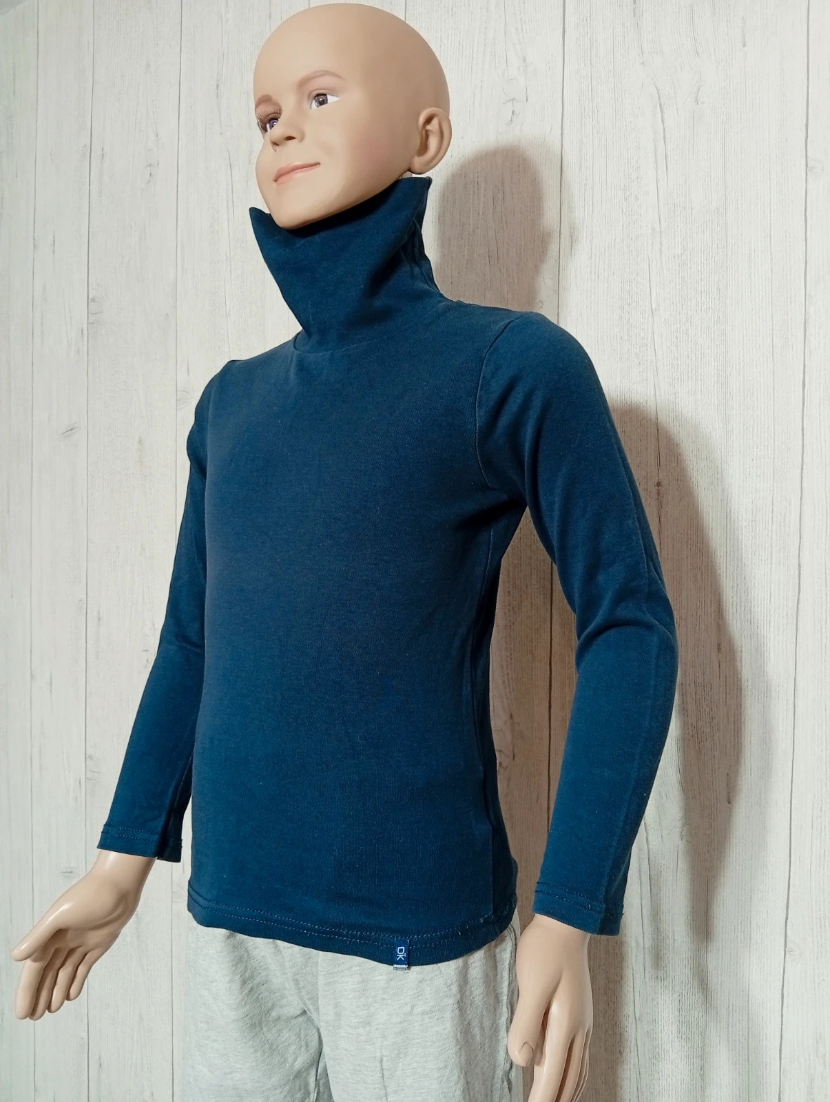 Pull a col roulé garcon - taille 8 ans (128 cm) - okaidi - couleur marine – Okaïdi – taille 8 ans / 128 cm 5